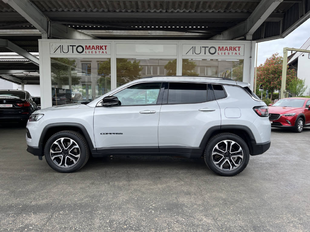 JEEP Compass 1.3 Limited 4xe, Plug-in-Hybrid Benzina/Elettrica, Occasioni / Usate, Automatico - 2