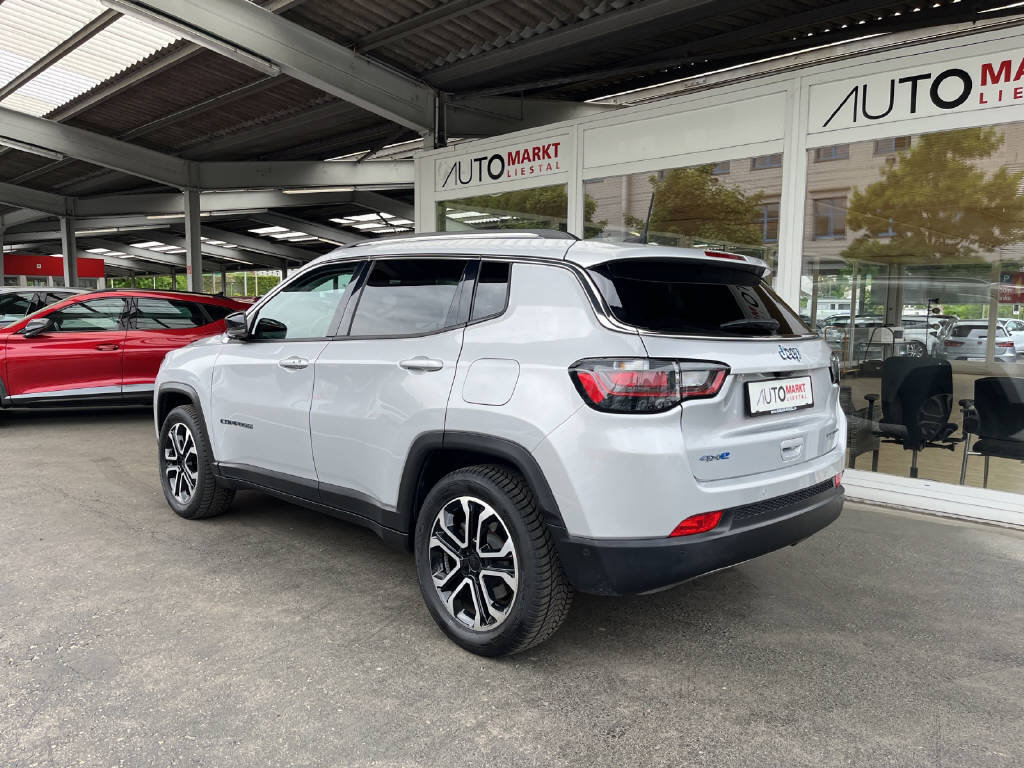 JEEP Compass 1.3 Limited 4xe, Plug-in-Hybrid Benzina/Elettrica, Occasioni / Usate, Automatico - 3