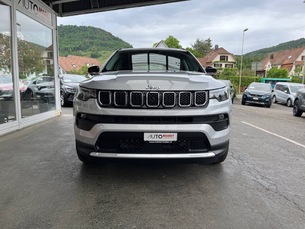 JEEP Compass 1.3 Limited 4xe, Plug-in-Hybrid Benzina/Elettrica, Occasioni / Usate, Automatico - 6