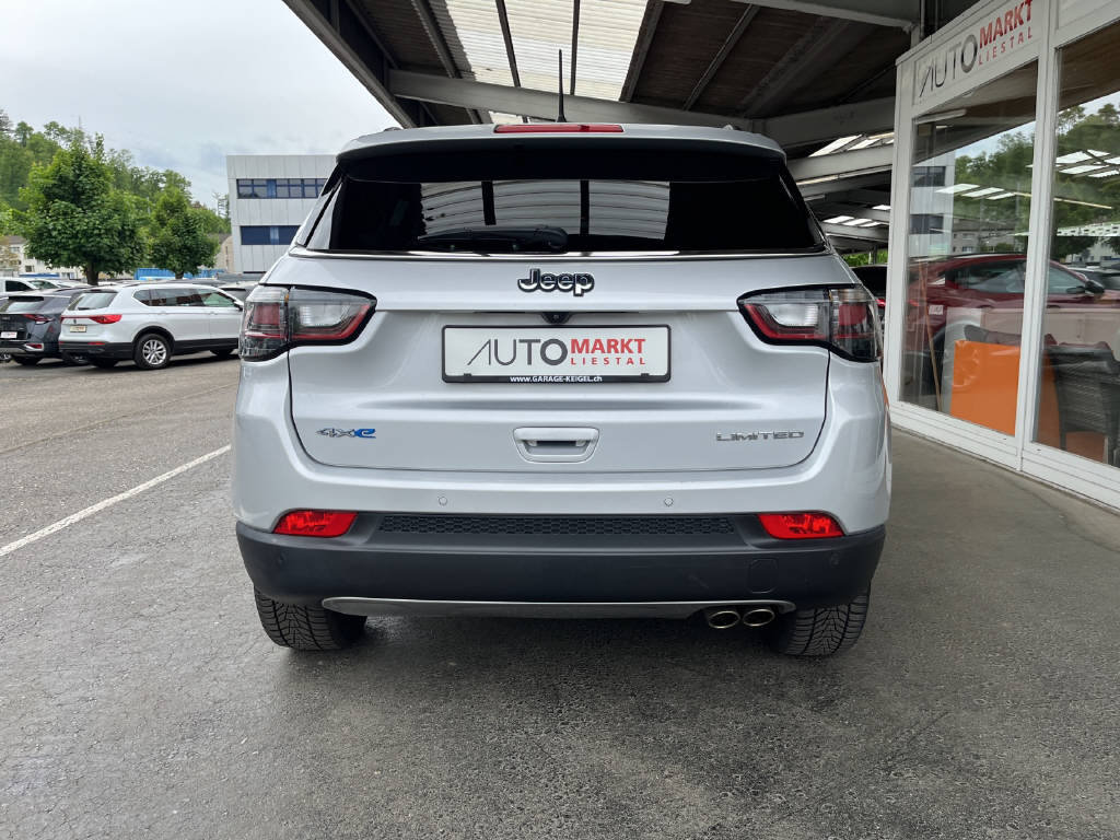 JEEP Compass 1.3 Limited 4xe, Plug-in-Hybrid Benzina/Elettrica, Occasioni / Usate, Automatico - 7