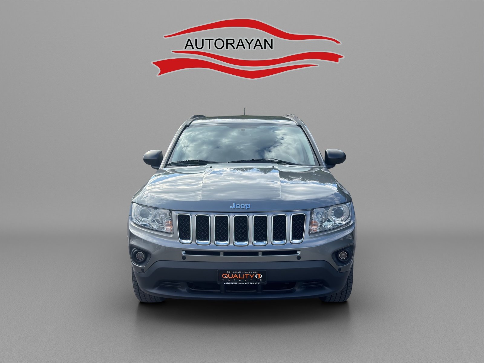 JEEP Compass 2.4 Limited CVT