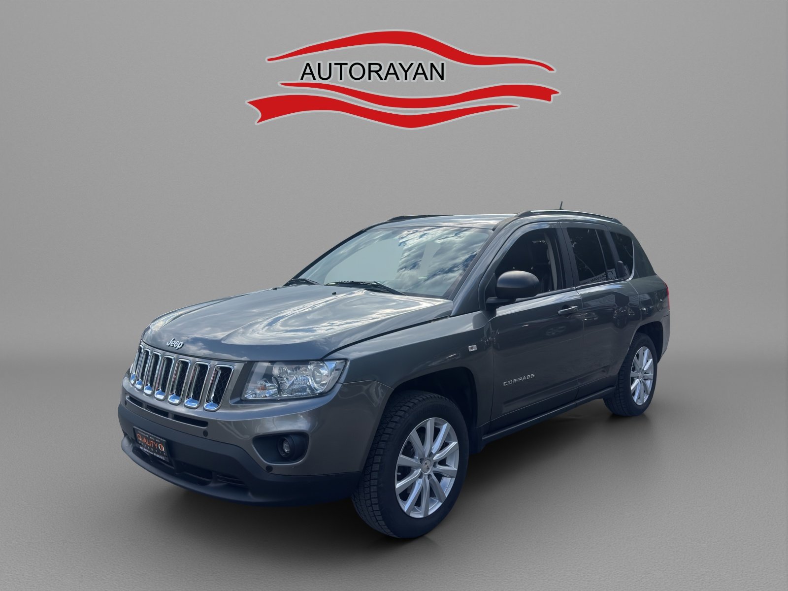 JEEP Compass 2.4 Limited CVT, Benzin, Occasion / Gebraucht, Automatik - 2