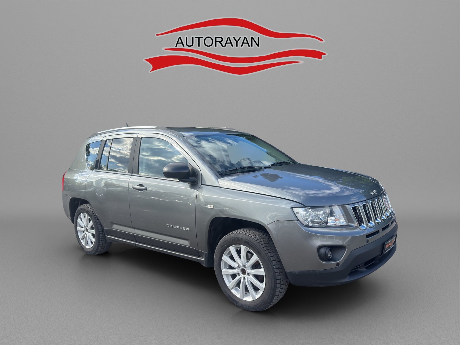 JEEP Compass 2.4 Limited CVT, Benzin, Occasion / Gebraucht, Automatik - 3