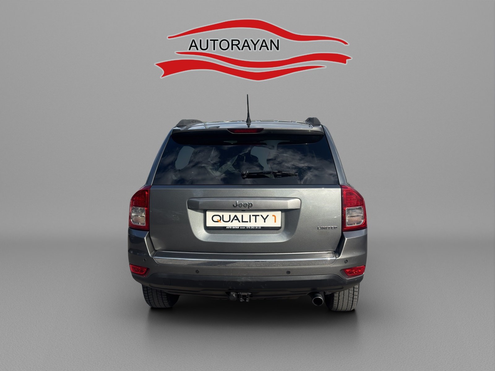 JEEP Compass 2.4 Limited CVT, Benzin, Occasion / Gebraucht, Automatik - 4