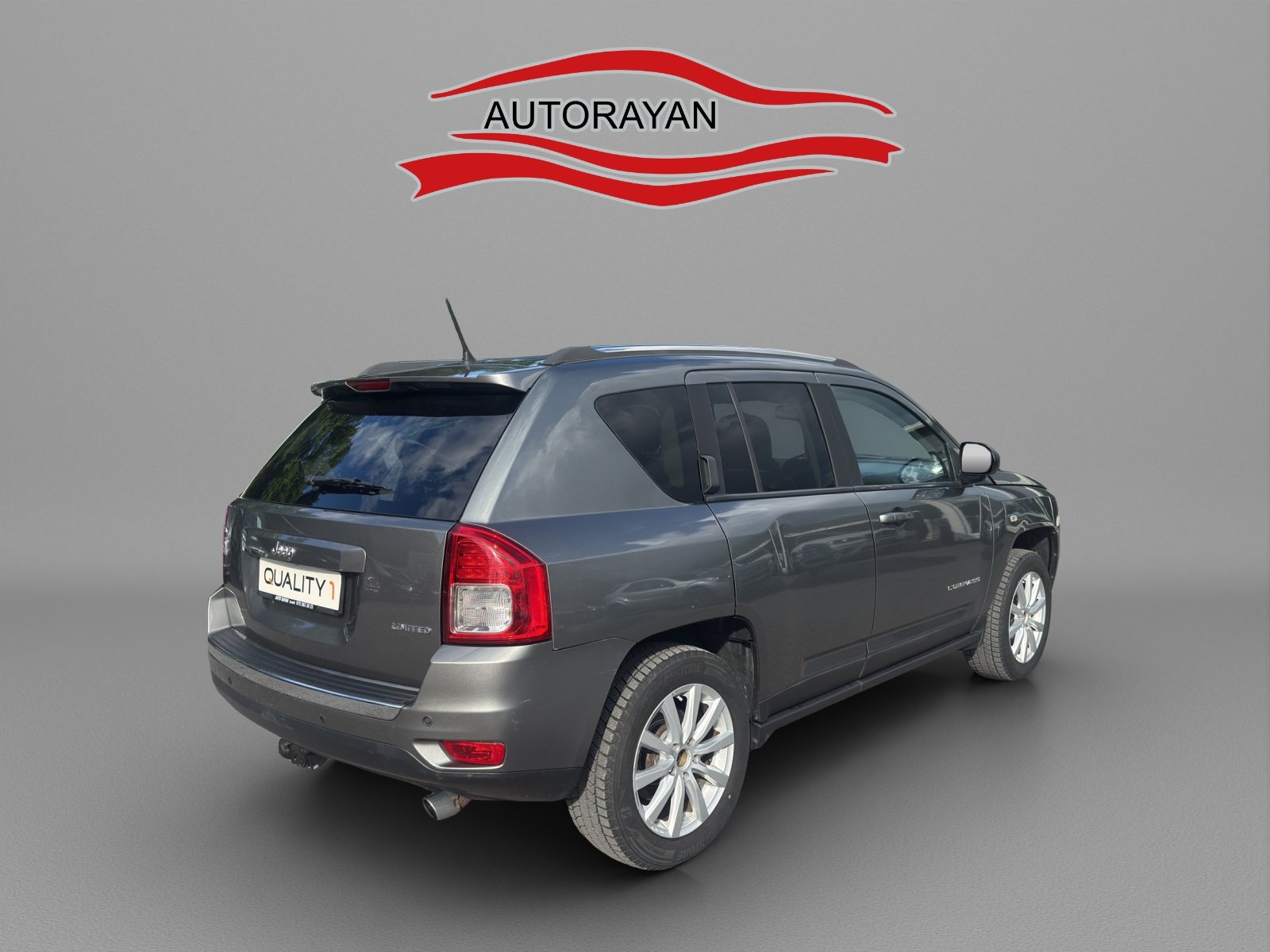 JEEP Compass 2.4 Limited CVT, Benzin, Occasion / Gebraucht, Automatik - 5