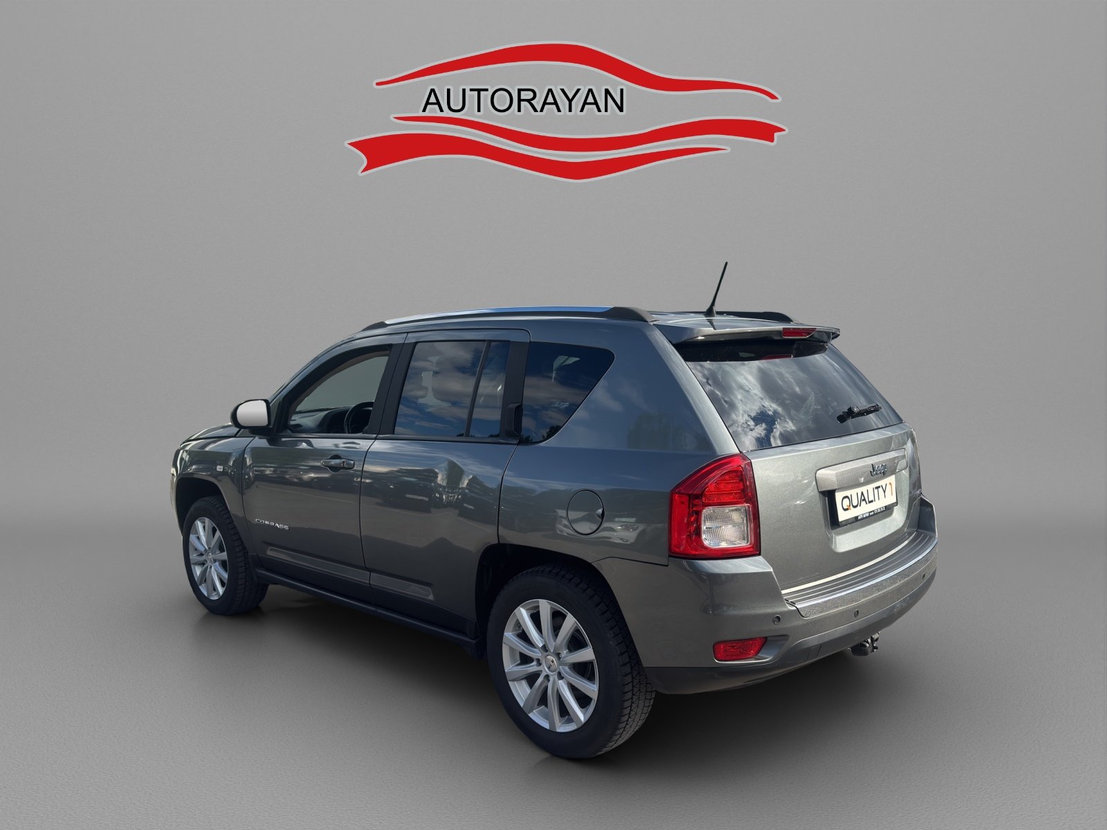 JEEP Compass 2.4 Limited CVT, Benzin, Occasion / Gebraucht, Automatik - 6