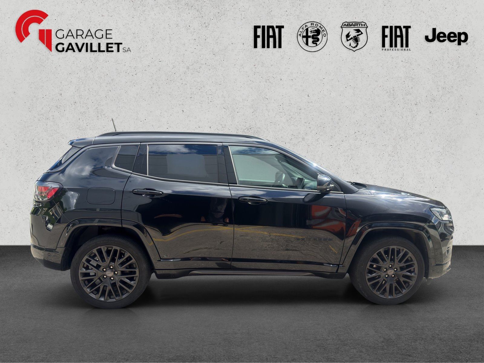 JEEP Compass 1.3 S, Petrol, Second hand / Used, Automatic - 7