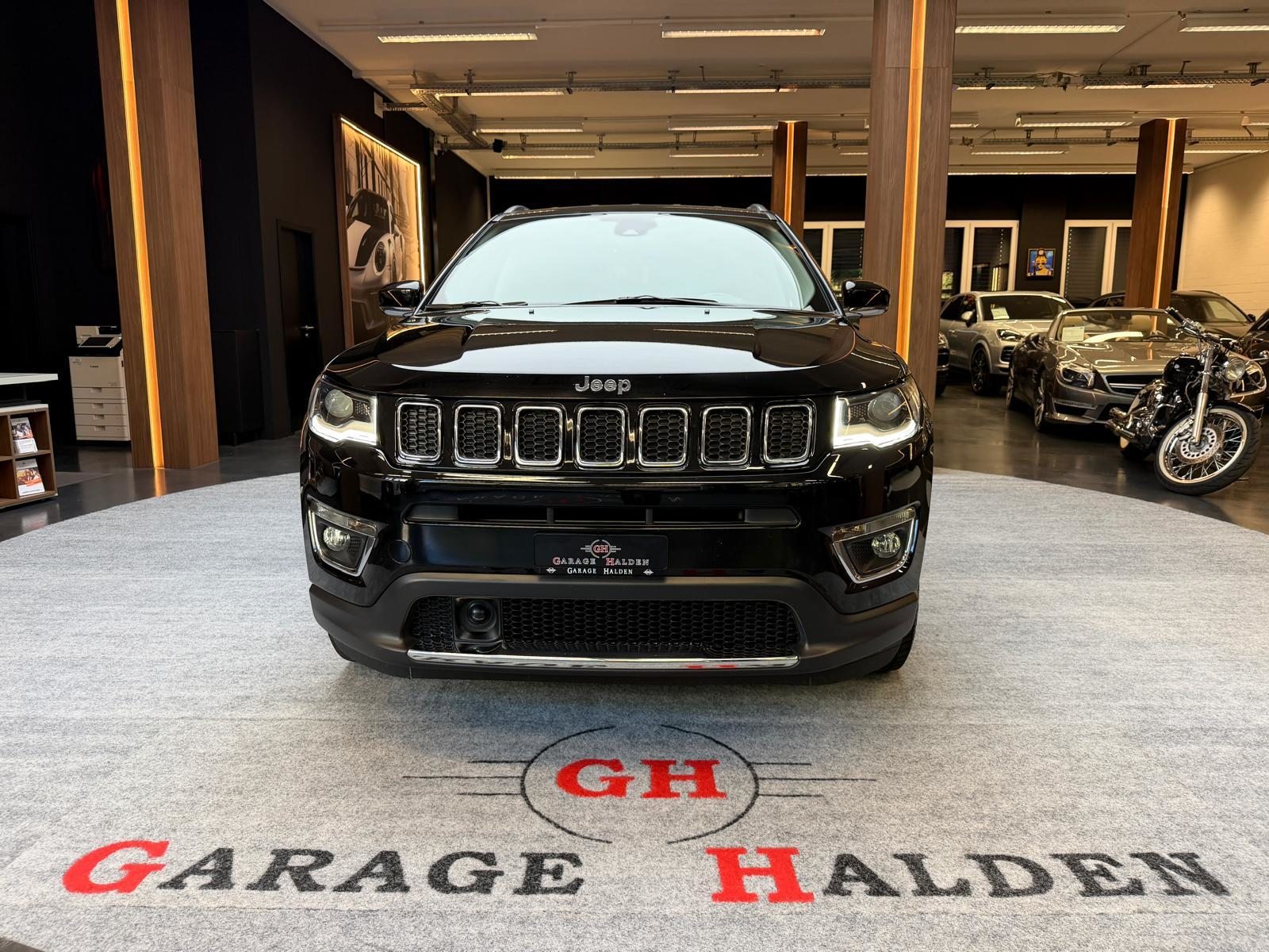 JEEP Compass 2.0 CRD Limited AWD, Diesel, Second hand / Used, Automatic - 2