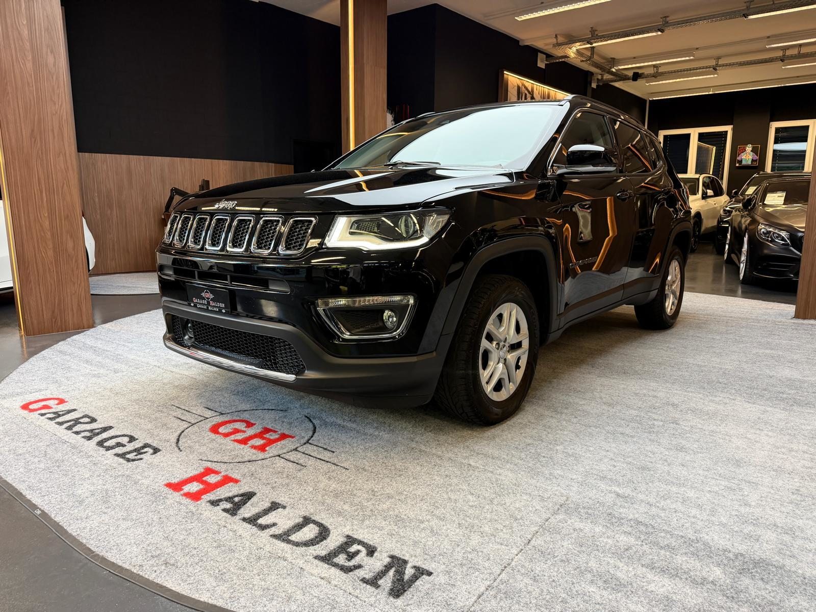 JEEP Compass 2.0 CRD Limited AWD, Diesel, Second hand / Used, Automatic - 4