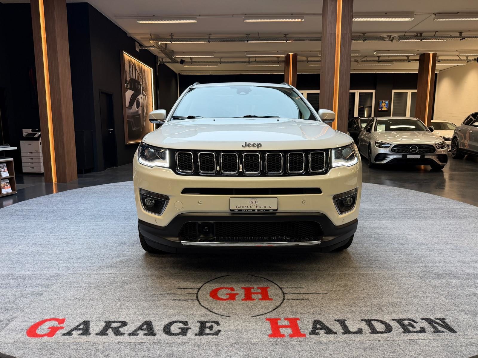 JEEP Compass 2.0 CRD Limited AWD, Diesel, Second hand / Used, Automatic - 2