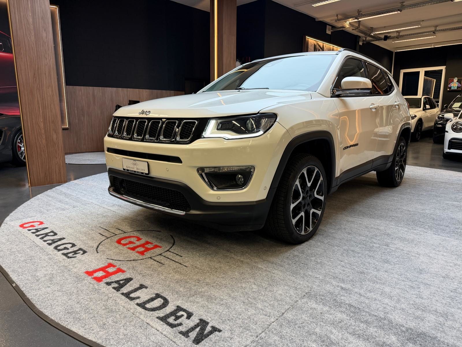 JEEP Compass 2.0 CRD Limited AWD, Diesel, Second hand / Used, Automatic - 3