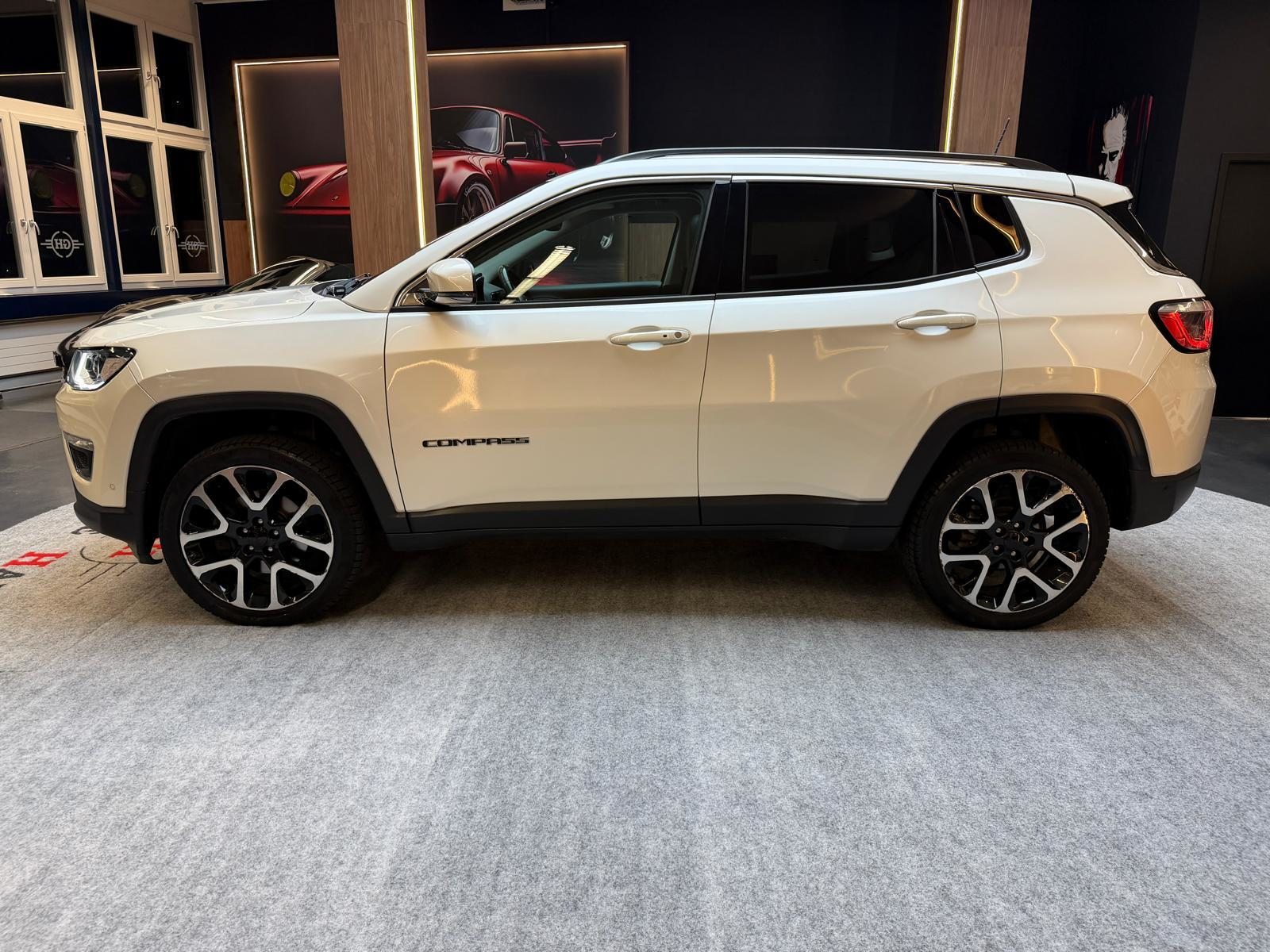 JEEP Compass 2.0 CRD Limited AWD, Diesel, Second hand / Used, Automatic - 4