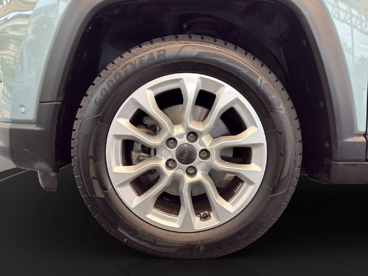 JEEP Compass 1.5 Turbo Upland Plus Sky, Mild-Hybrid Petrol/Electric, Second hand / Used, Automatic - 4