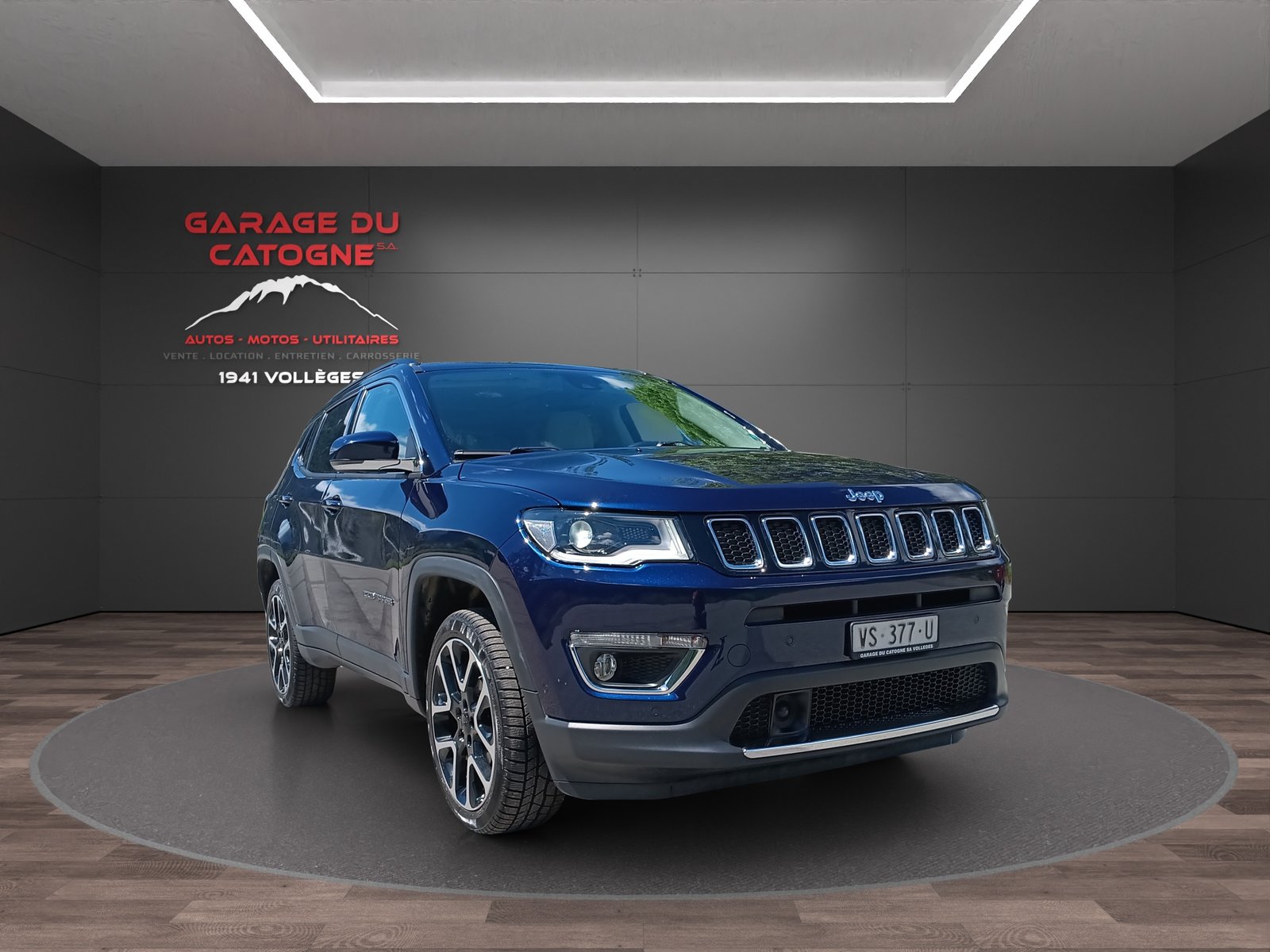 JEEP Compass 1.4 Turbo Limited AWD 9ATX