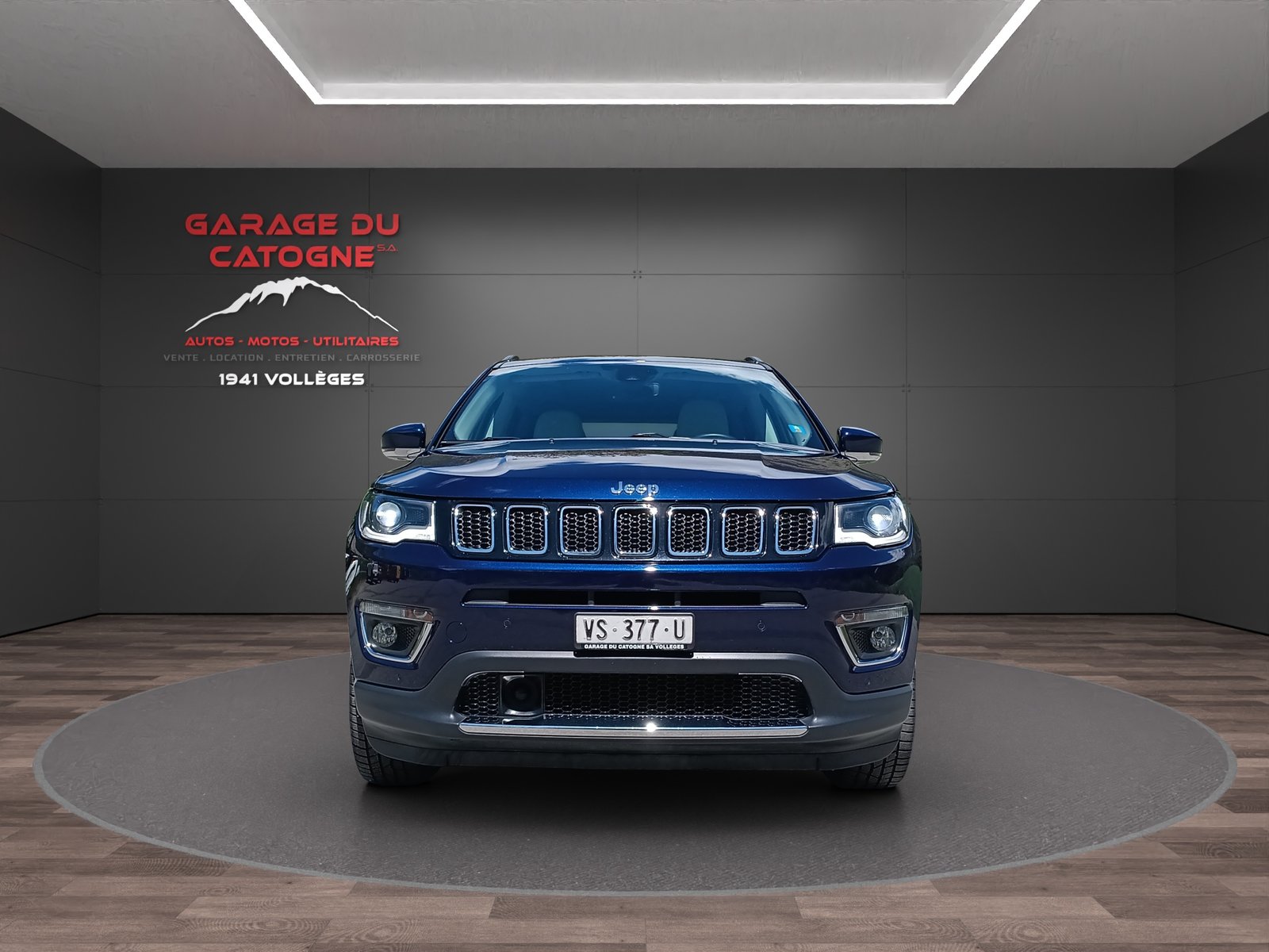 JEEP Compass 1.4 Turbo Limited AWD 9ATX, Essence, Occasion / Utilisé, Automatique - 3