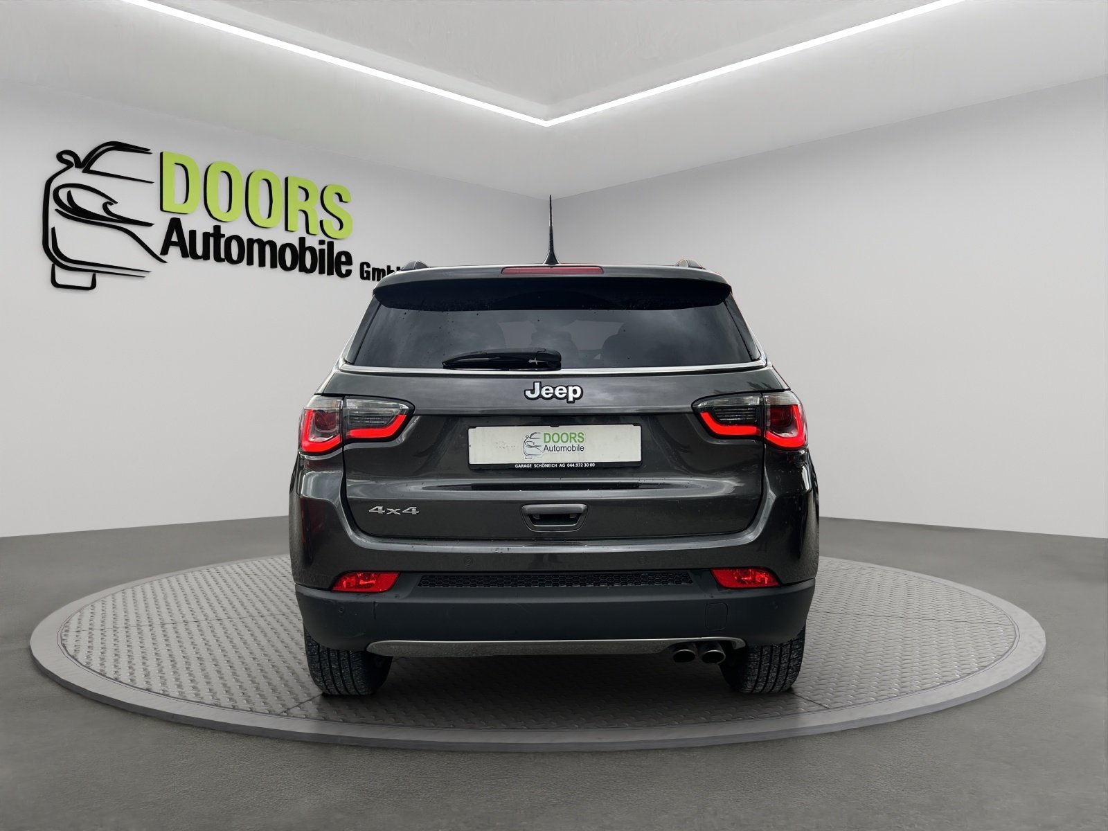 JEEP Compass 2.0CRD Opening Edition AWD 9ATX, Diesel, Second hand / Used, Automatic - 5