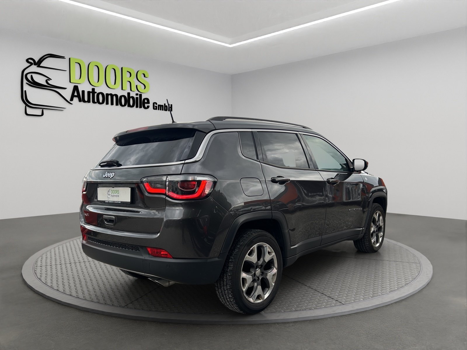 JEEP Compass 2.0CRD Opening Edition AWD 9ATX, Diesel, Second hand / Used, Automatic - 7