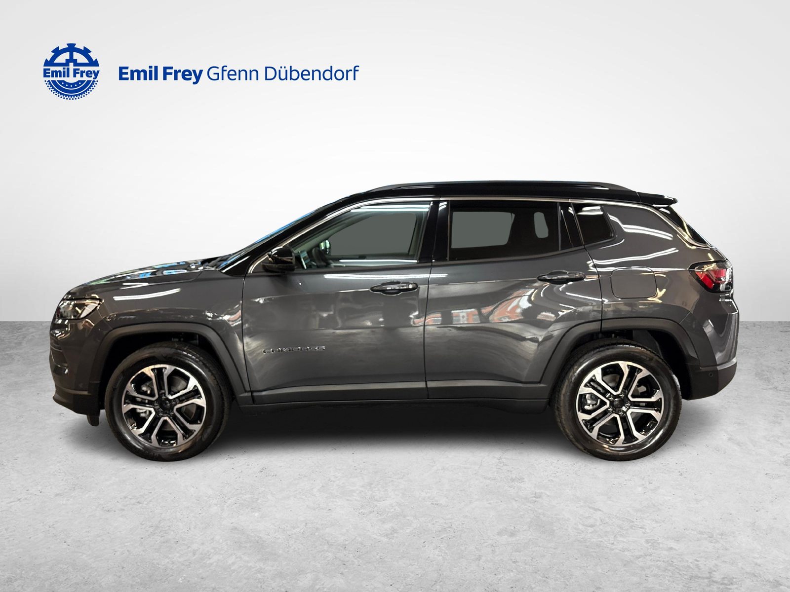 JEEP Compass 1.3 Swiss Limited 4xe, Hybride Rechargeable Essence/Électricité, Occasion / Utilisé, Automatique - 3