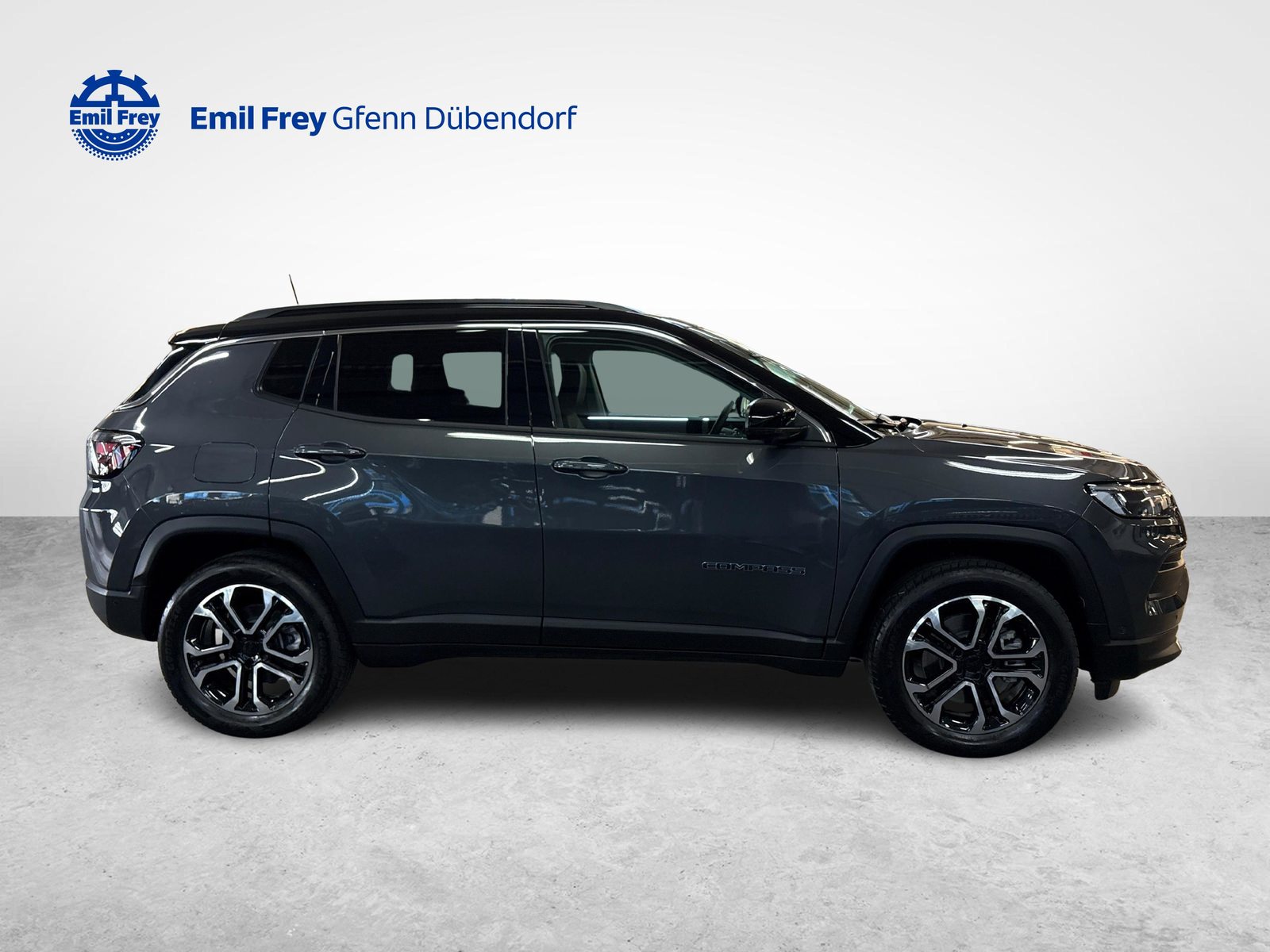 JEEP Compass 1.3 Swiss Limited 4xe, Hybride Rechargeable Essence/Électricité, Occasion / Utilisé, Automatique - 7