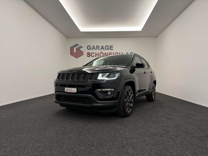 JEEP Compass 1.4 Turbo S AWD 9ATX, Benzin, Occasion / Gebraucht, Automatik