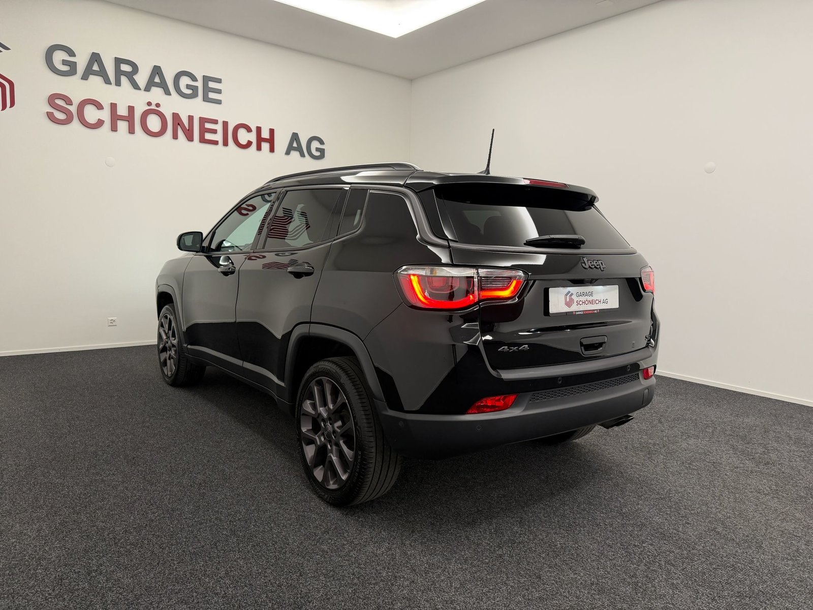 JEEP Compass 1.4 Turbo S AWD 9ATX, Benzina, Occasioni / Usate, Automatico - 7