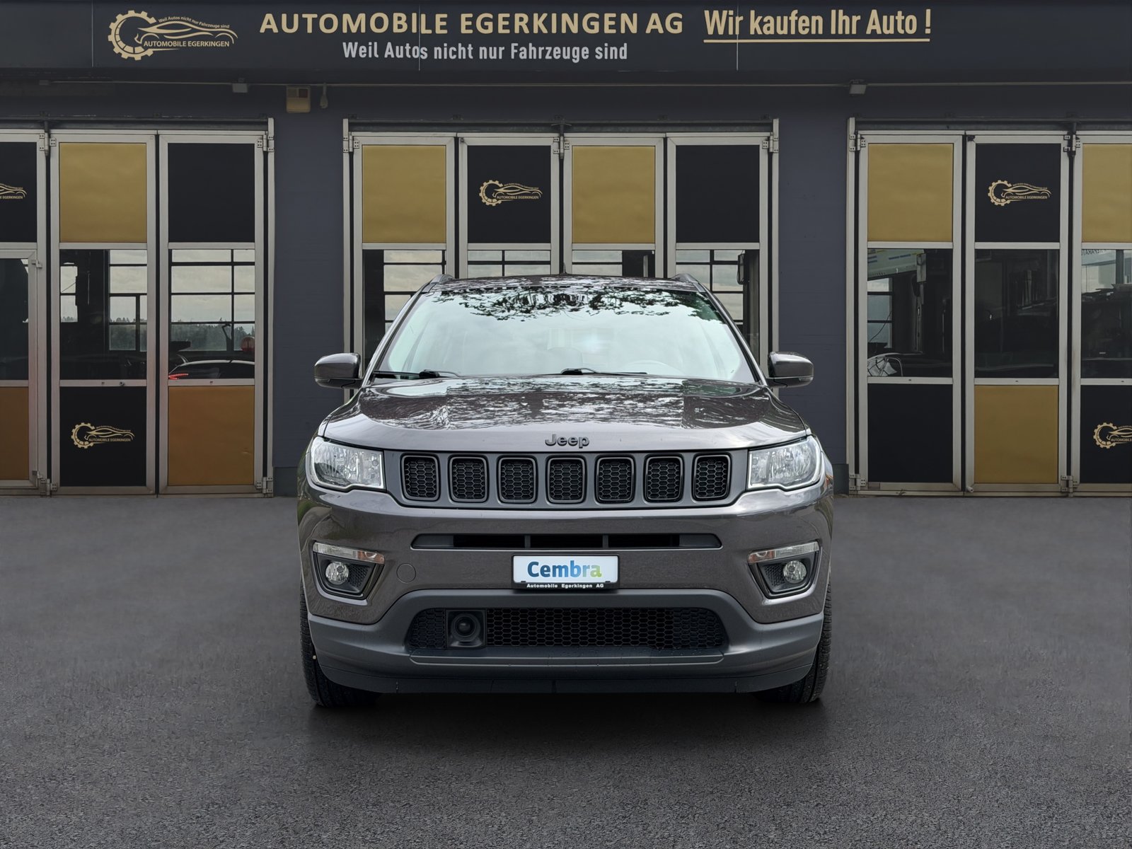 JEEP Compass 1.4 Turbo Night Eagle, Benzin, Occasion / Gebraucht, Handschaltung - 2