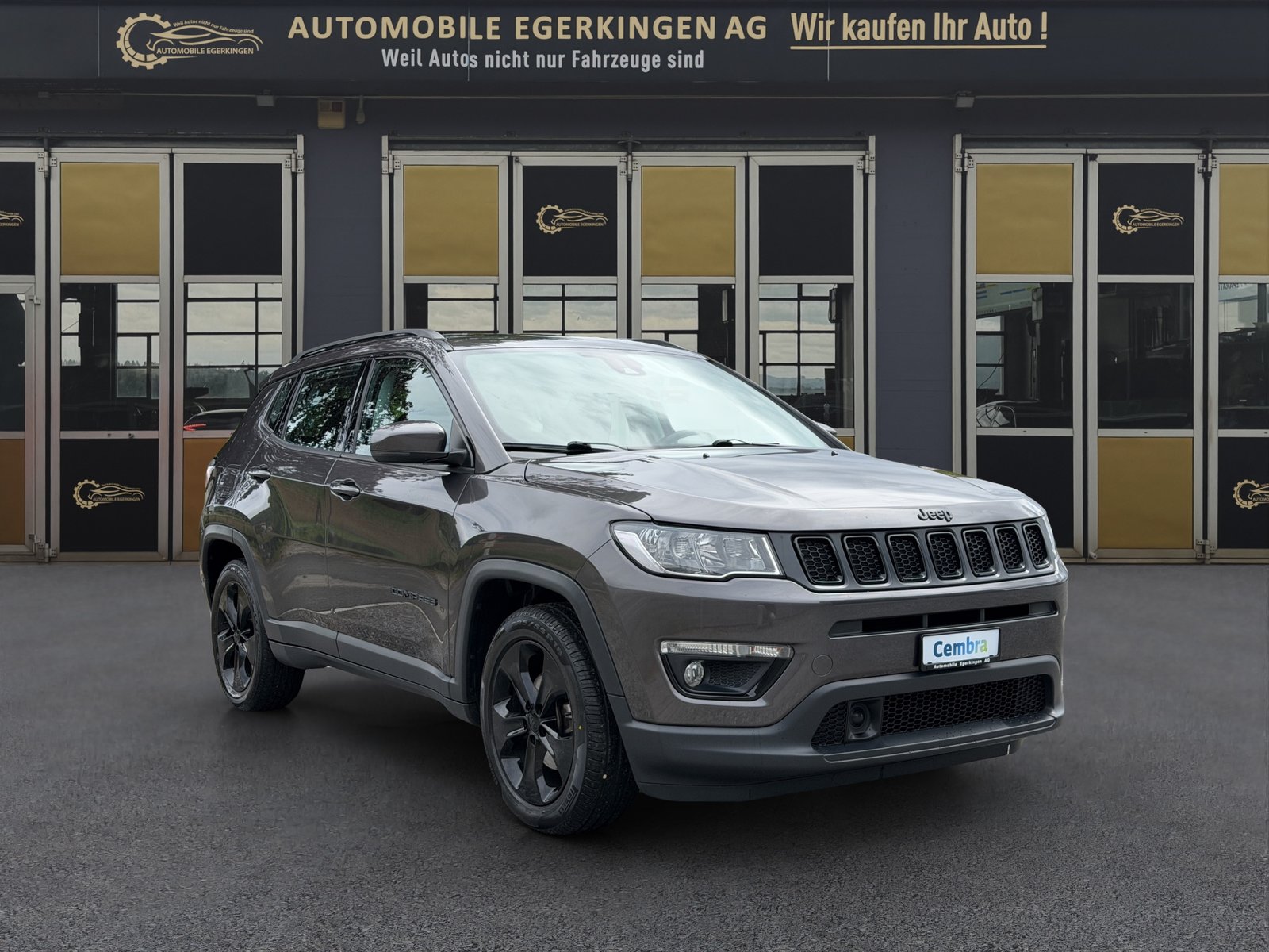 JEEP Compass 1.4 Turbo Night Eagle, Benzin, Occasion / Gebraucht, Handschaltung - 3