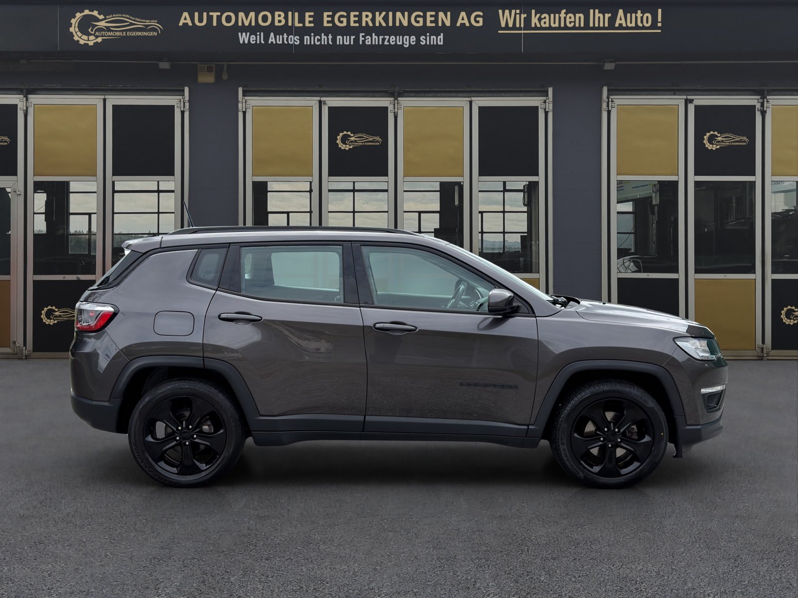 JEEP Compass 1.4 Turbo Night Eagle, Benzin, Occasion / Gebraucht, Handschaltung - 4