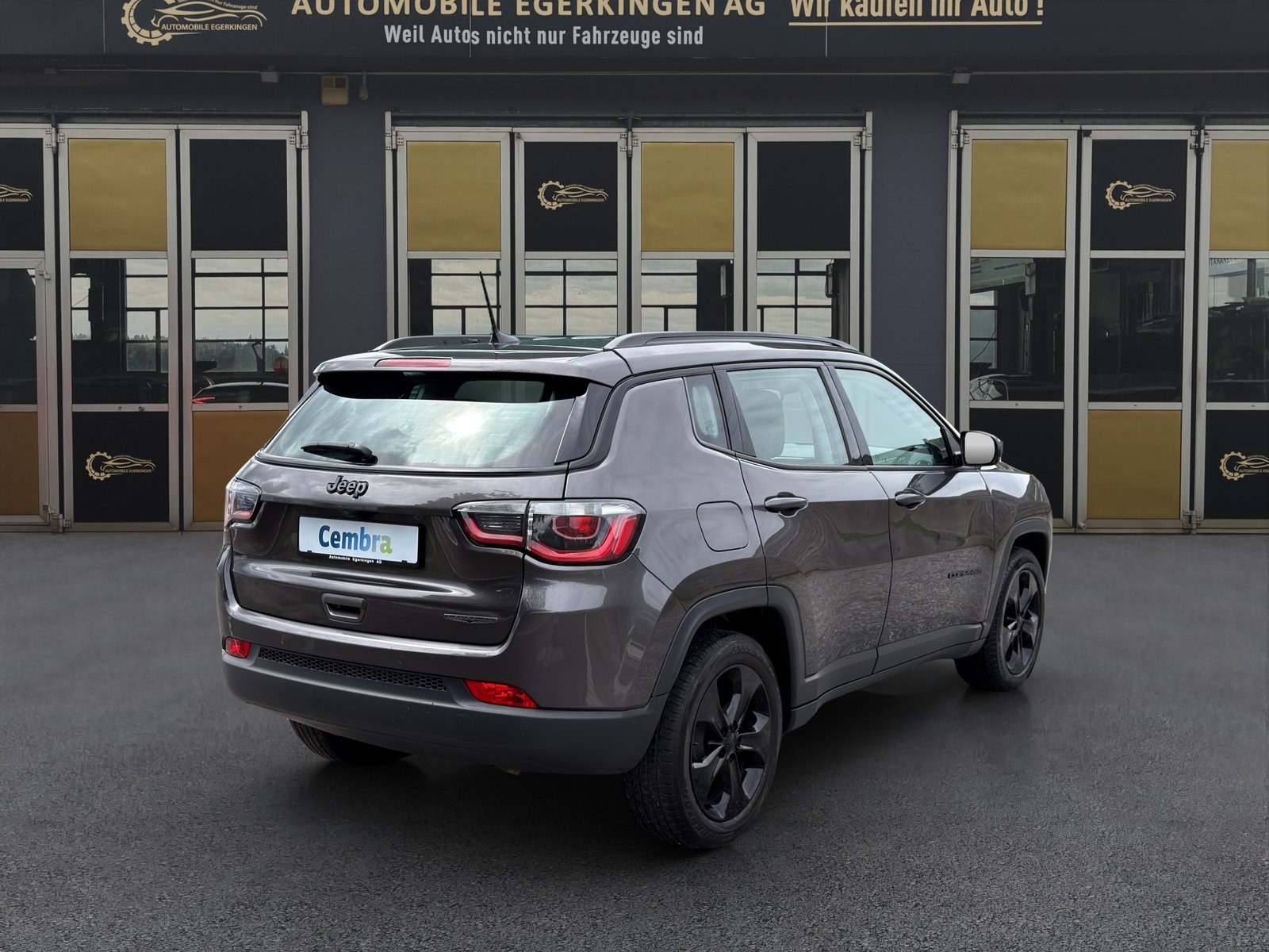 JEEP Compass 1.4 Turbo Night Eagle, Benzin, Occasion / Gebraucht, Handschaltung - 5