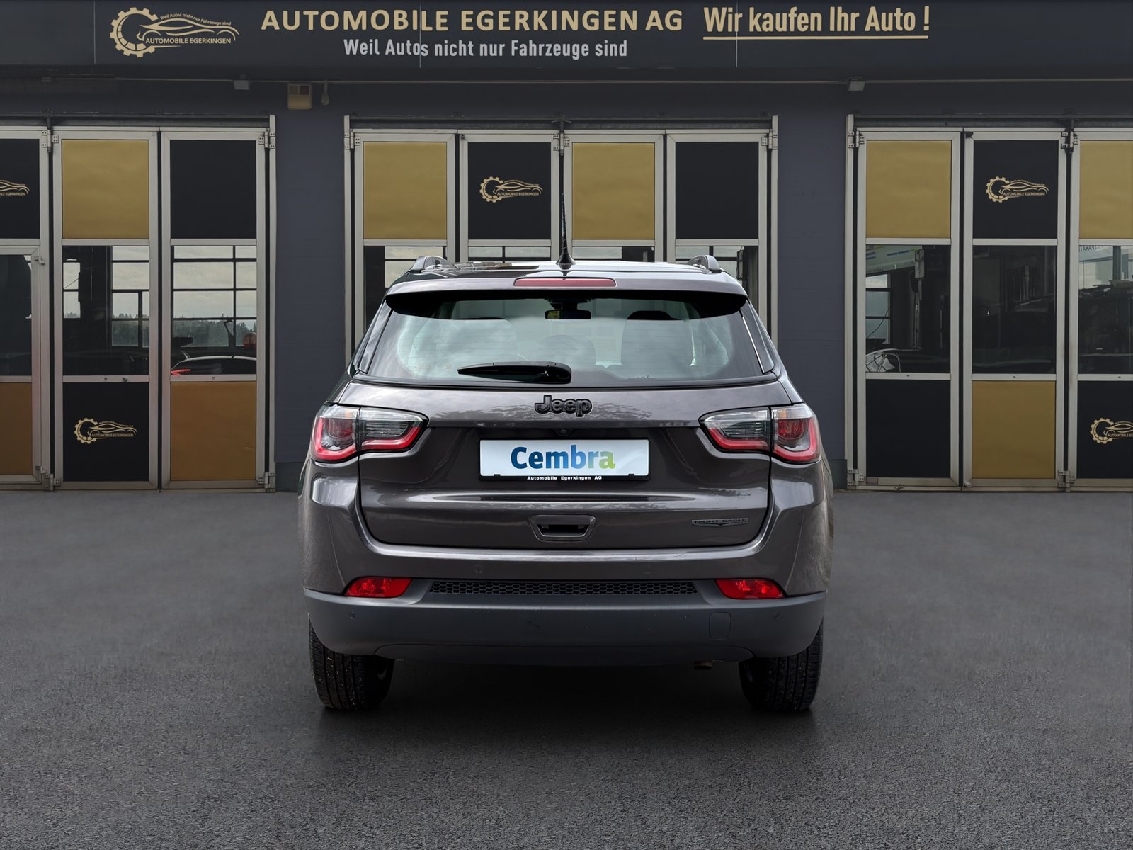 JEEP Compass 1.4 Turbo Night Eagle, Benzin, Occasion / Gebraucht, Handschaltung - 6