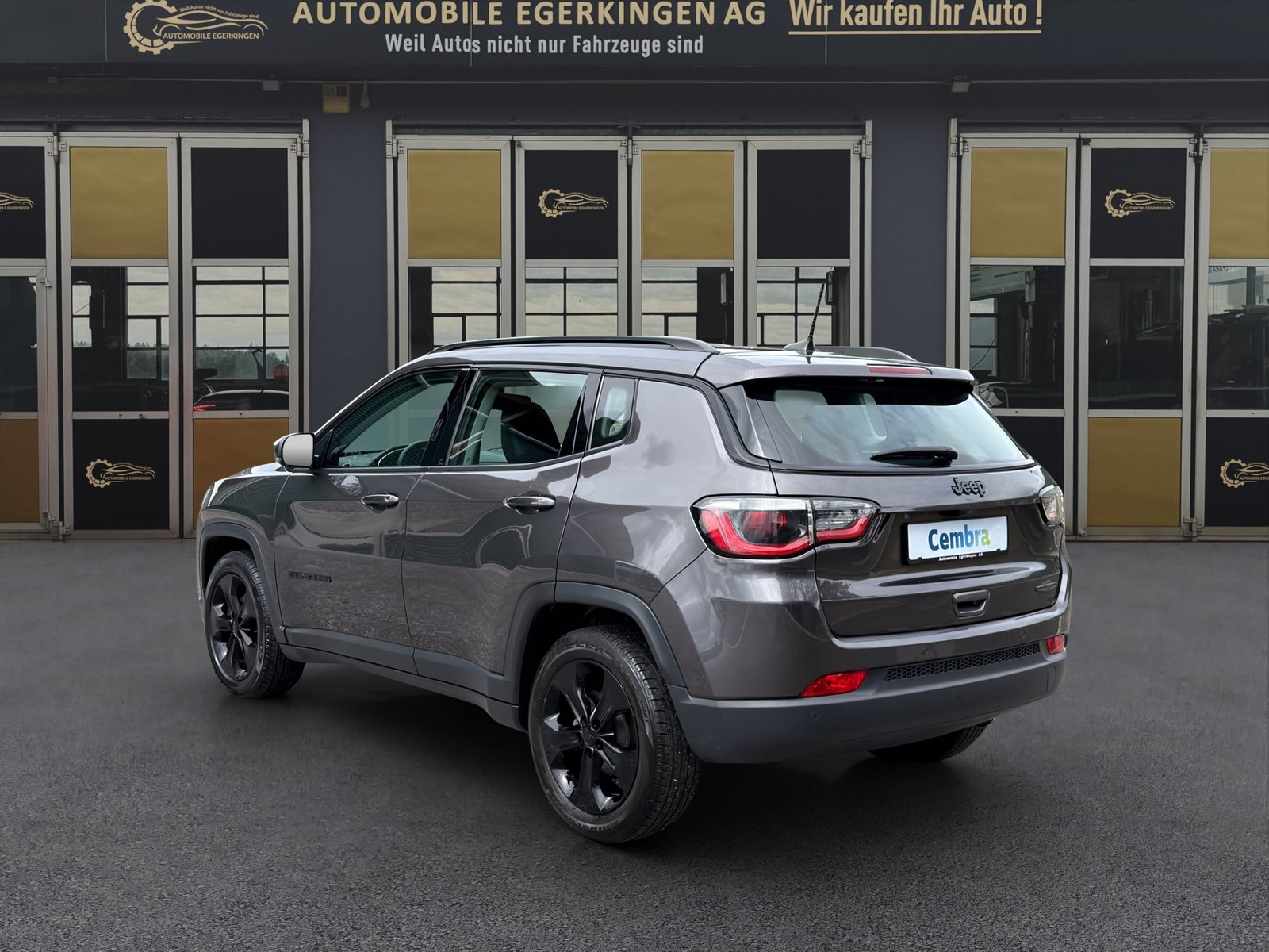 JEEP Compass 1.4 Turbo Night Eagle, Benzin, Occasion / Gebraucht, Handschaltung - 7