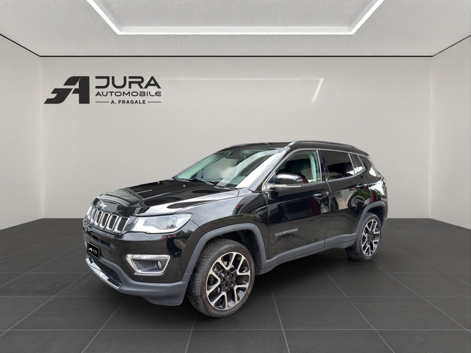 JEEP Compass 1.4 MultiAir Limited AWD, Benzin, Occasion / Gebraucht, Automatik - 2