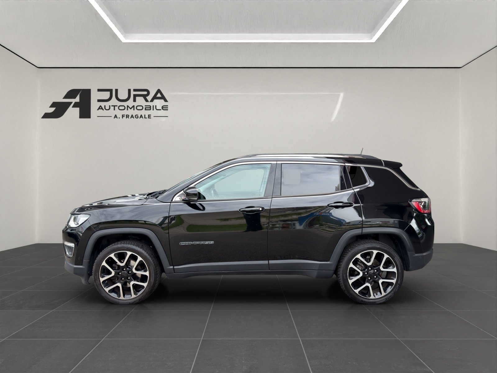JEEP Compass 1.4 MultiAir Limited AWD, Benzin, Occasion / Gebraucht, Automatik - 4