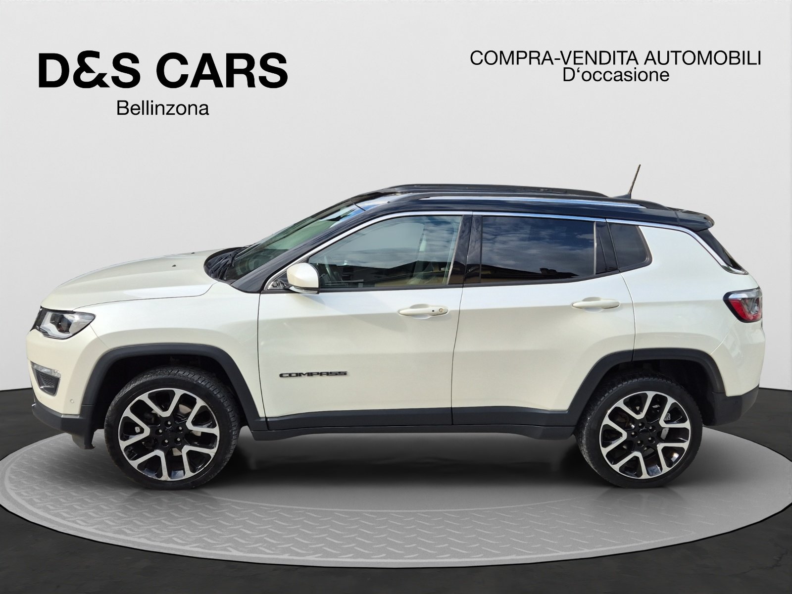 JEEP Compass 2.0CRD Limited AWD 9ATX, Diesel, Occasion / Utilisé, Automatique - 3