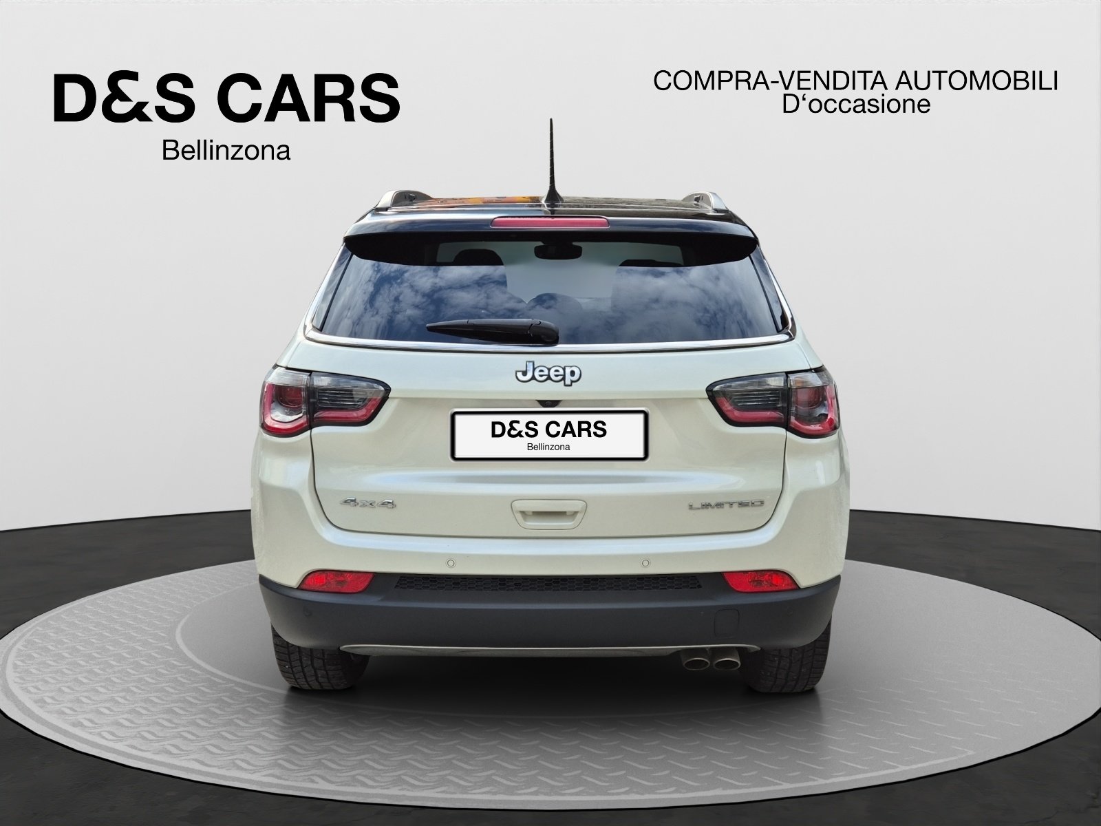 JEEP Compass 2.0CRD Limited AWD 9ATX, Diesel, Occasion / Utilisé, Automatique - 5