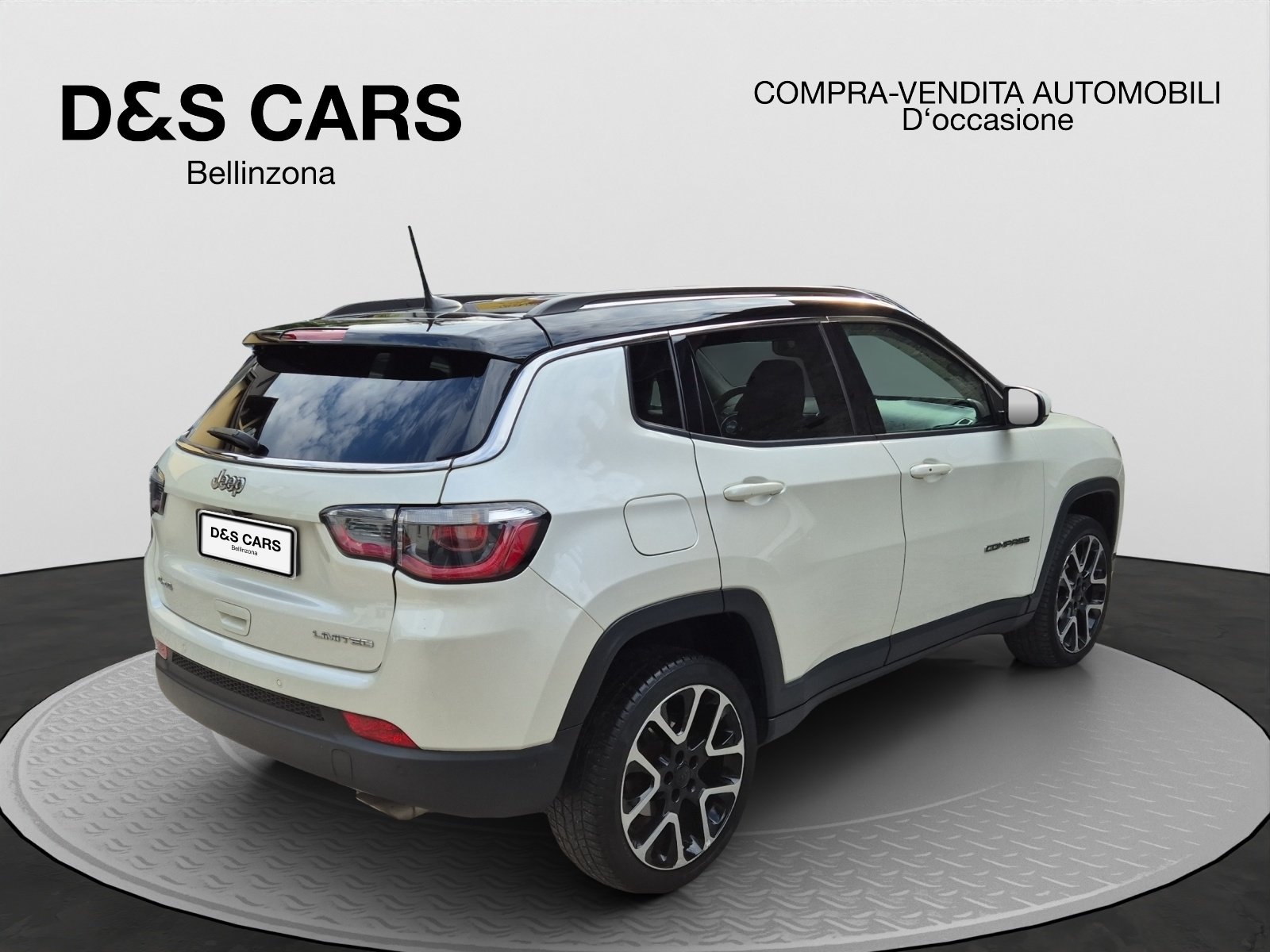 JEEP Compass 2.0CRD Limited AWD 9ATX, Diesel, Occasion / Utilisé, Automatique - 6