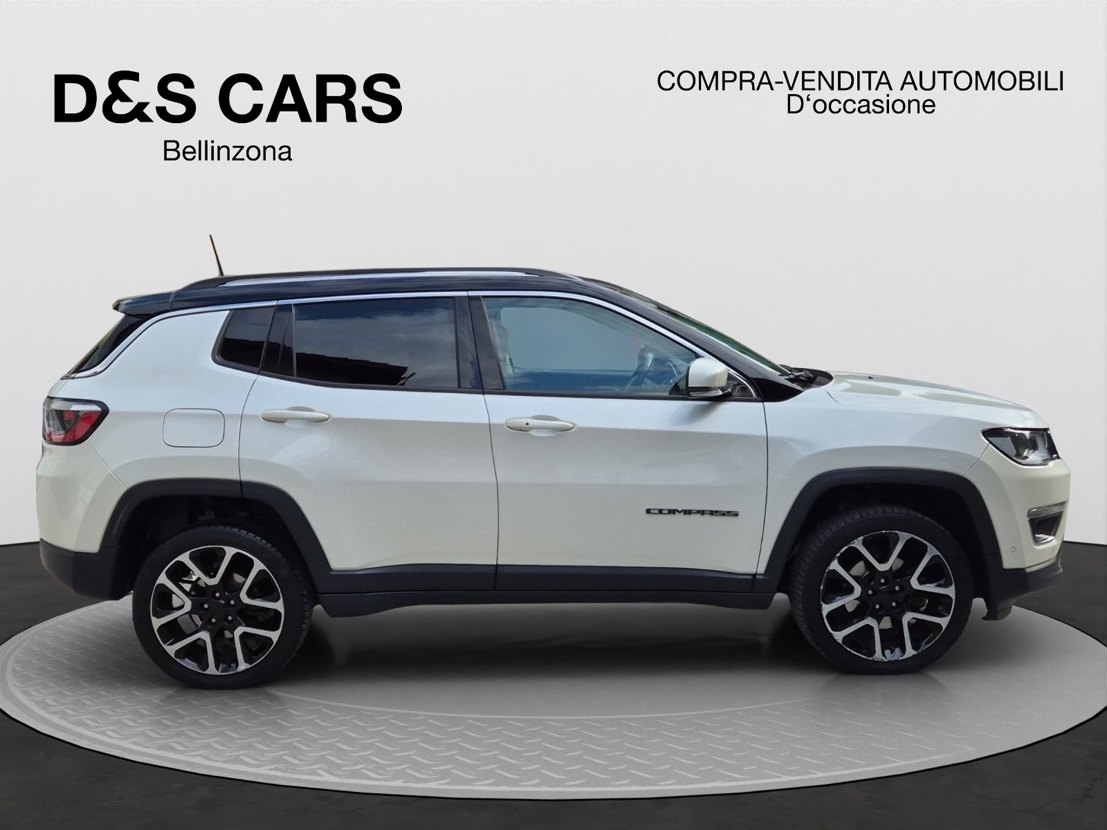 JEEP Compass 2.0CRD Limited AWD 9ATX, Diesel, Occasion / Utilisé, Automatique - 7