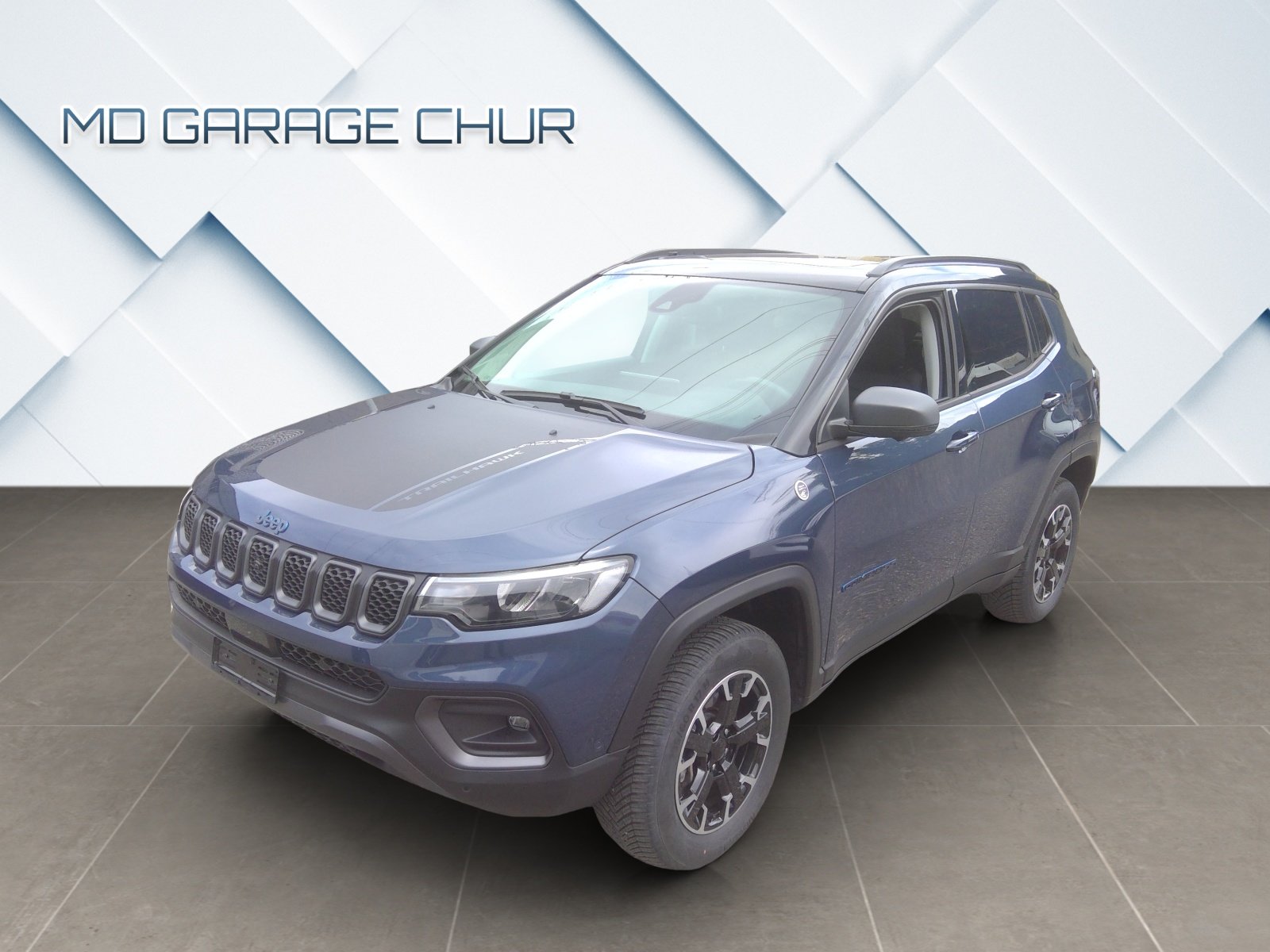 JEEP Compass 1.3 T PHEV Trailhawk AWD, Hybride Rechargeable Essence/Électricité, Occasion / Utilisé, Automatique - 2