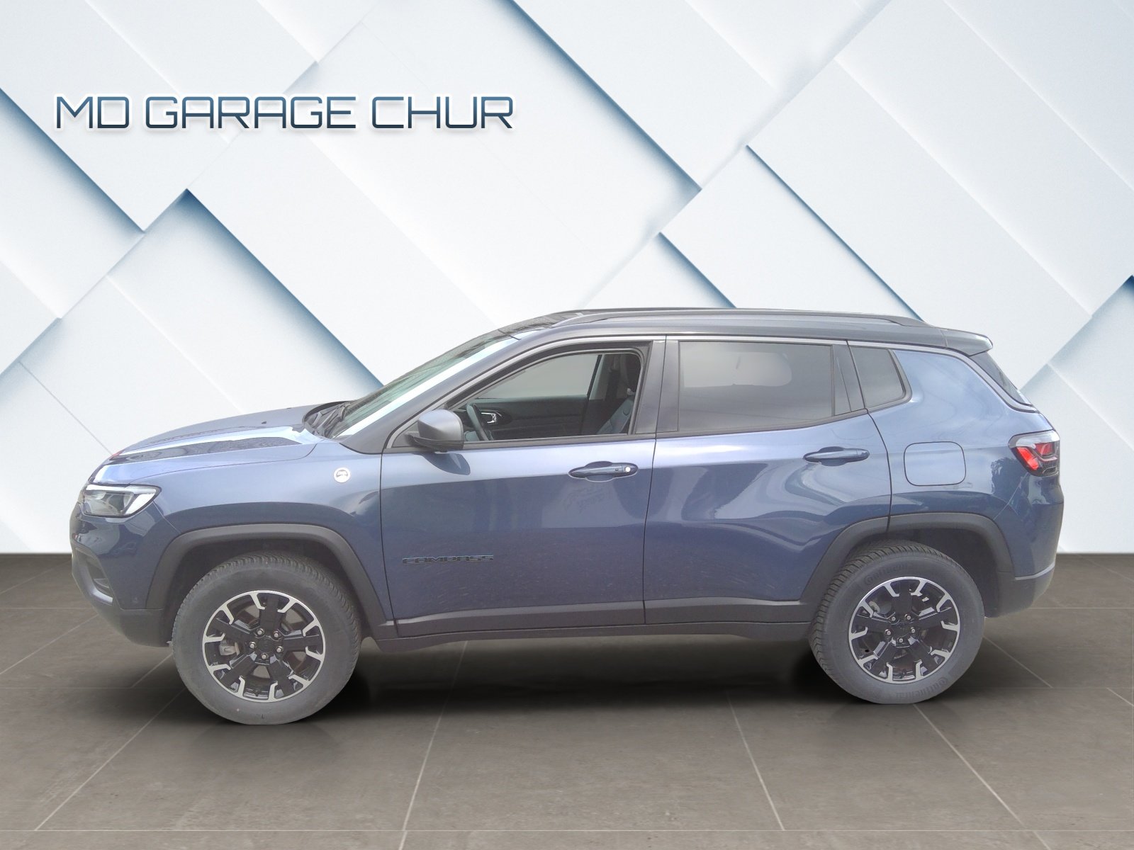JEEP Compass 1.3 T PHEV Trailhawk AWD, Hybride Rechargeable Essence/Électricité, Occasion / Utilisé, Automatique - 3