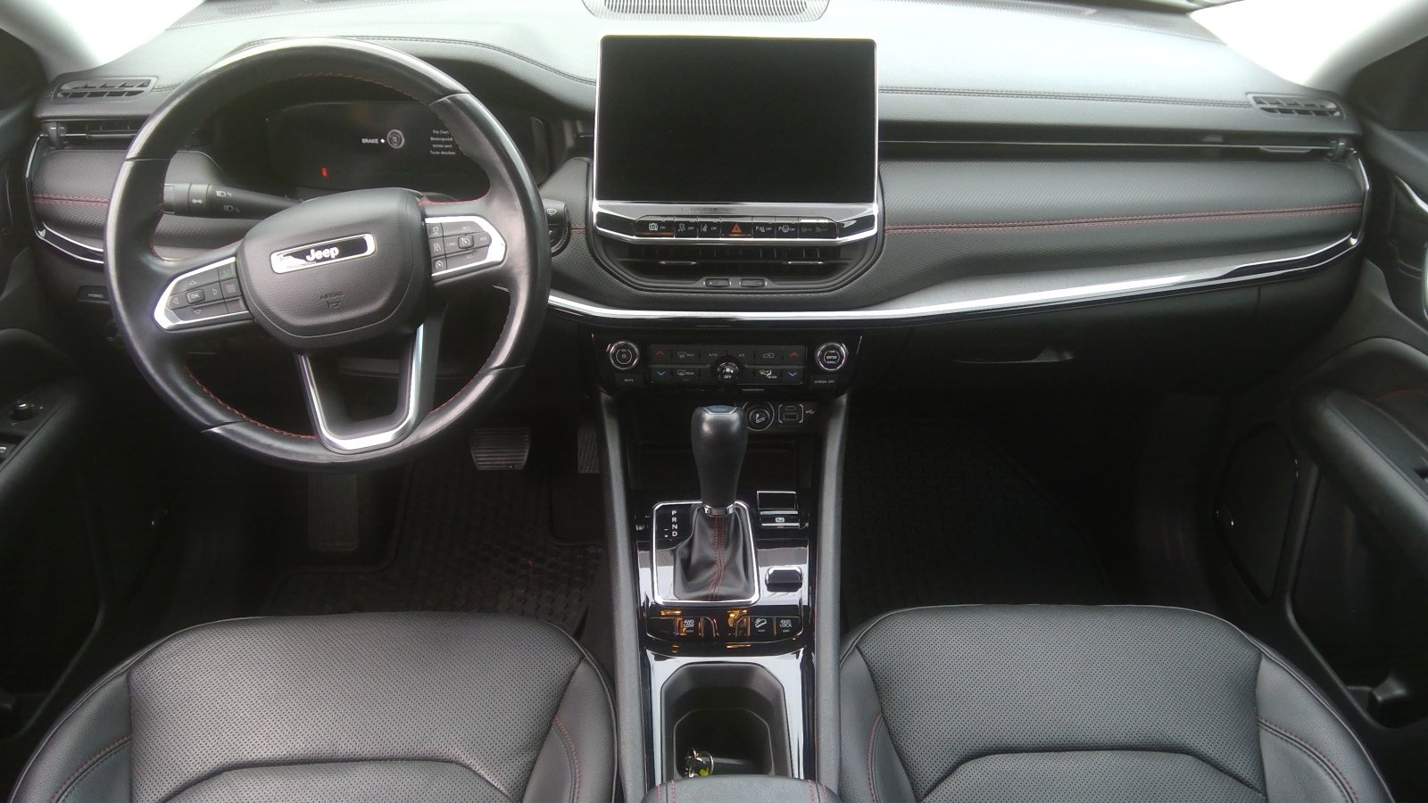 JEEP Compass 1.3 T PHEV Trailhawk AWD, Hybride Rechargeable Essence/Électricité, Occasion / Utilisé, Automatique - 4