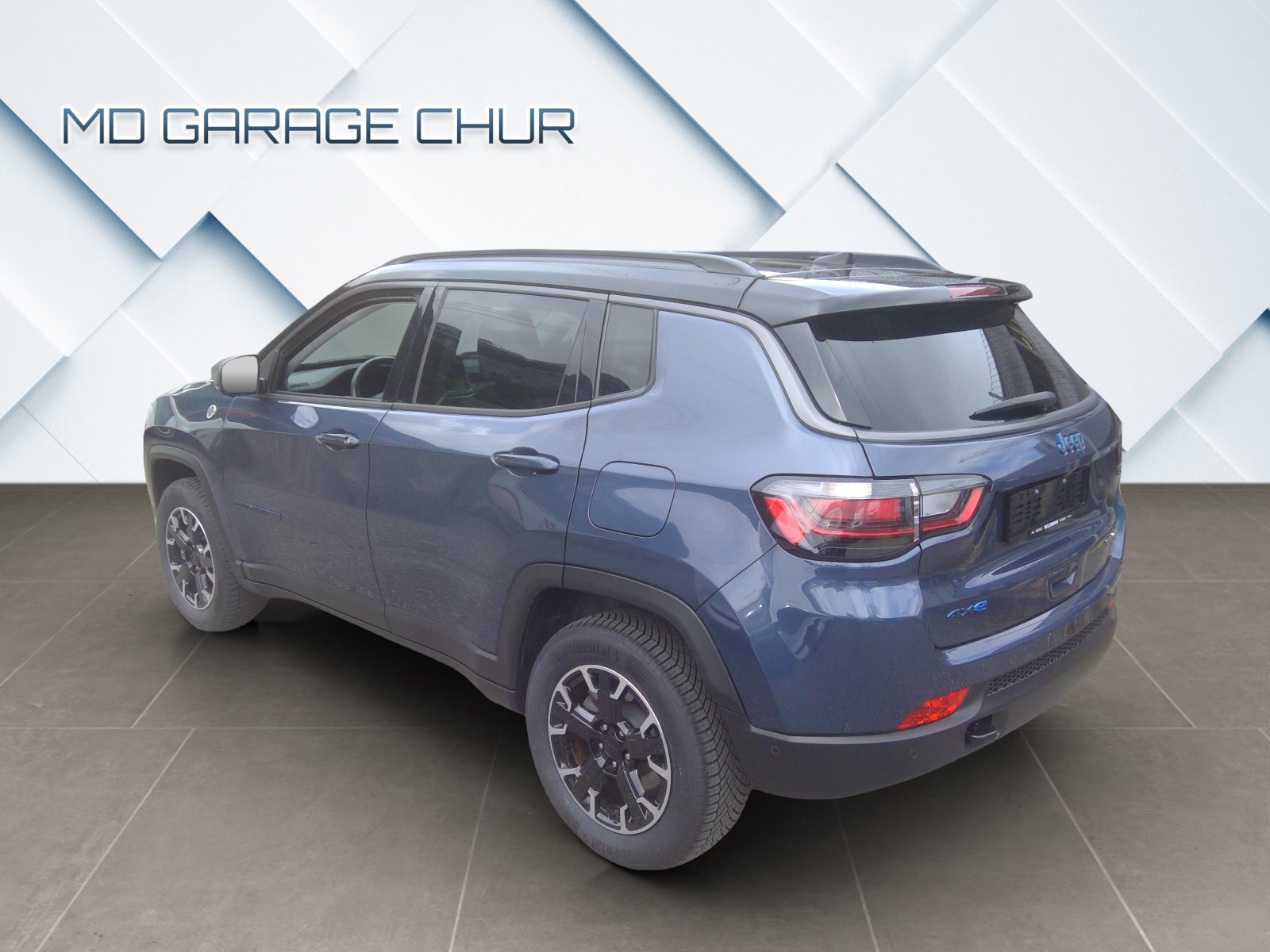 JEEP Compass 1.3 T PHEV Trailhawk AWD, Hybride Rechargeable Essence/Électricité, Occasion / Utilisé, Automatique - 6