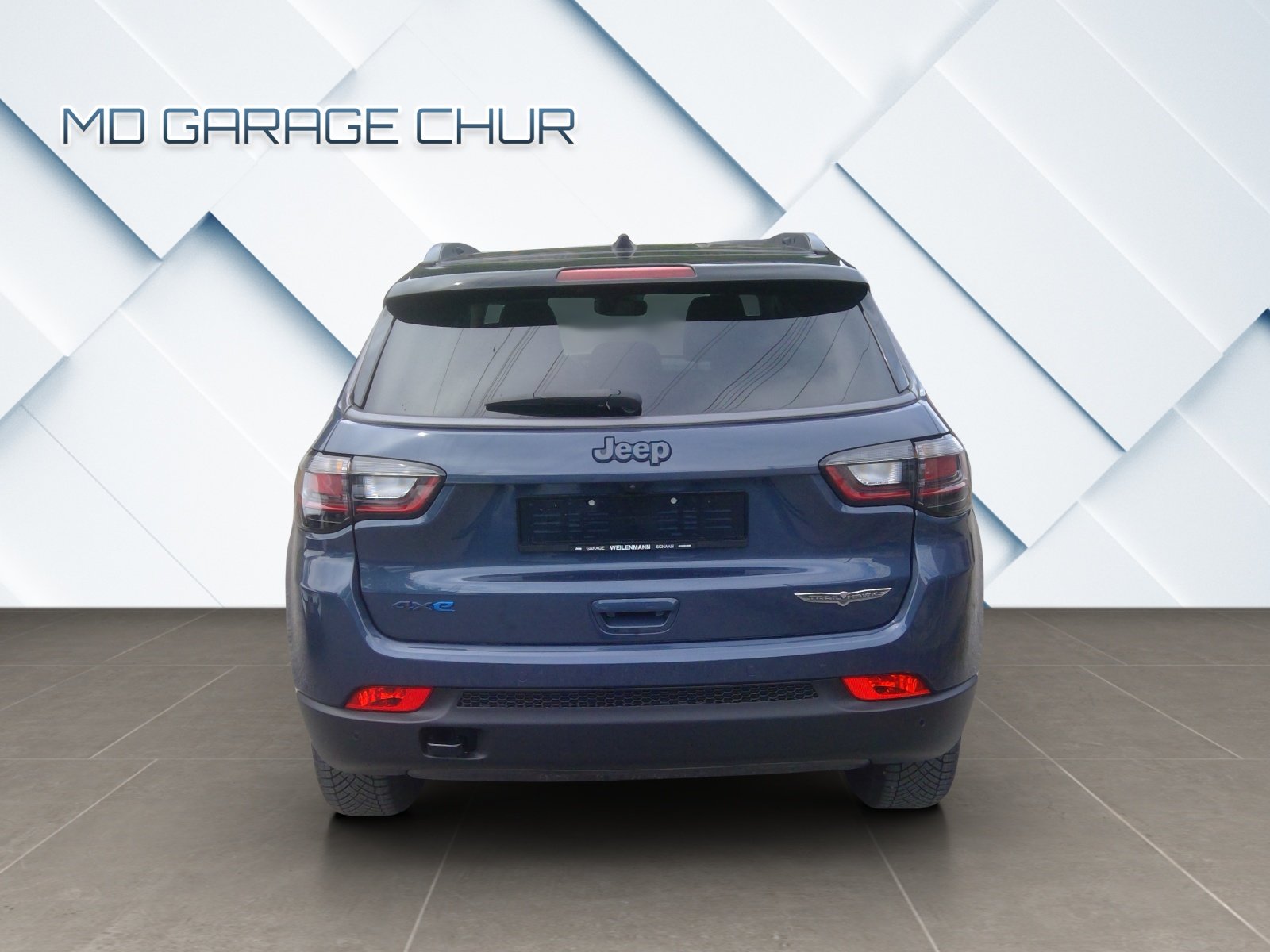 JEEP Compass 1.3 T PHEV Trailhawk AWD, Hybride Rechargeable Essence/Électricité, Occasion / Utilisé, Automatique - 7