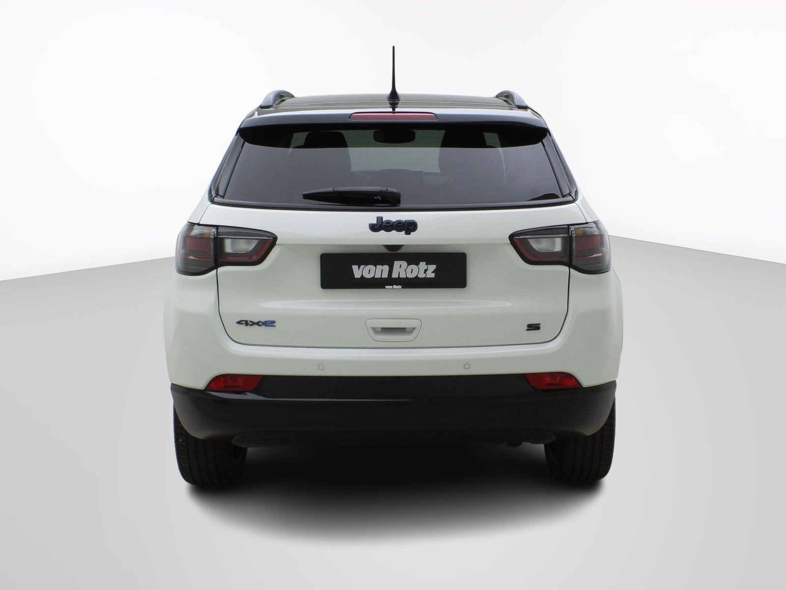 JEEP Compass 1.3 S 4xe, Plug-in-Hybrid Petrol/Electric, Second hand / Used, Automatic - 4