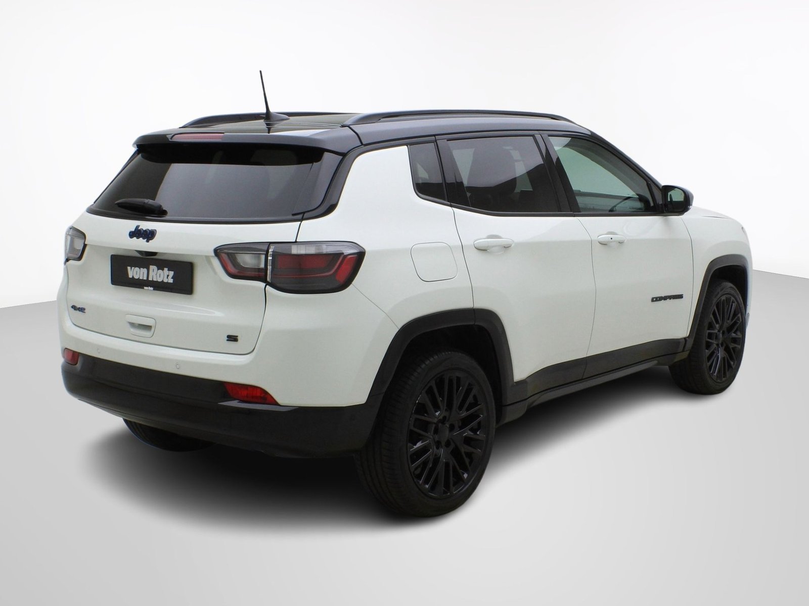 JEEP Compass 1.3 S 4xe, Plug-in-Hybrid Petrol/Electric, Second hand / Used, Automatic - 5