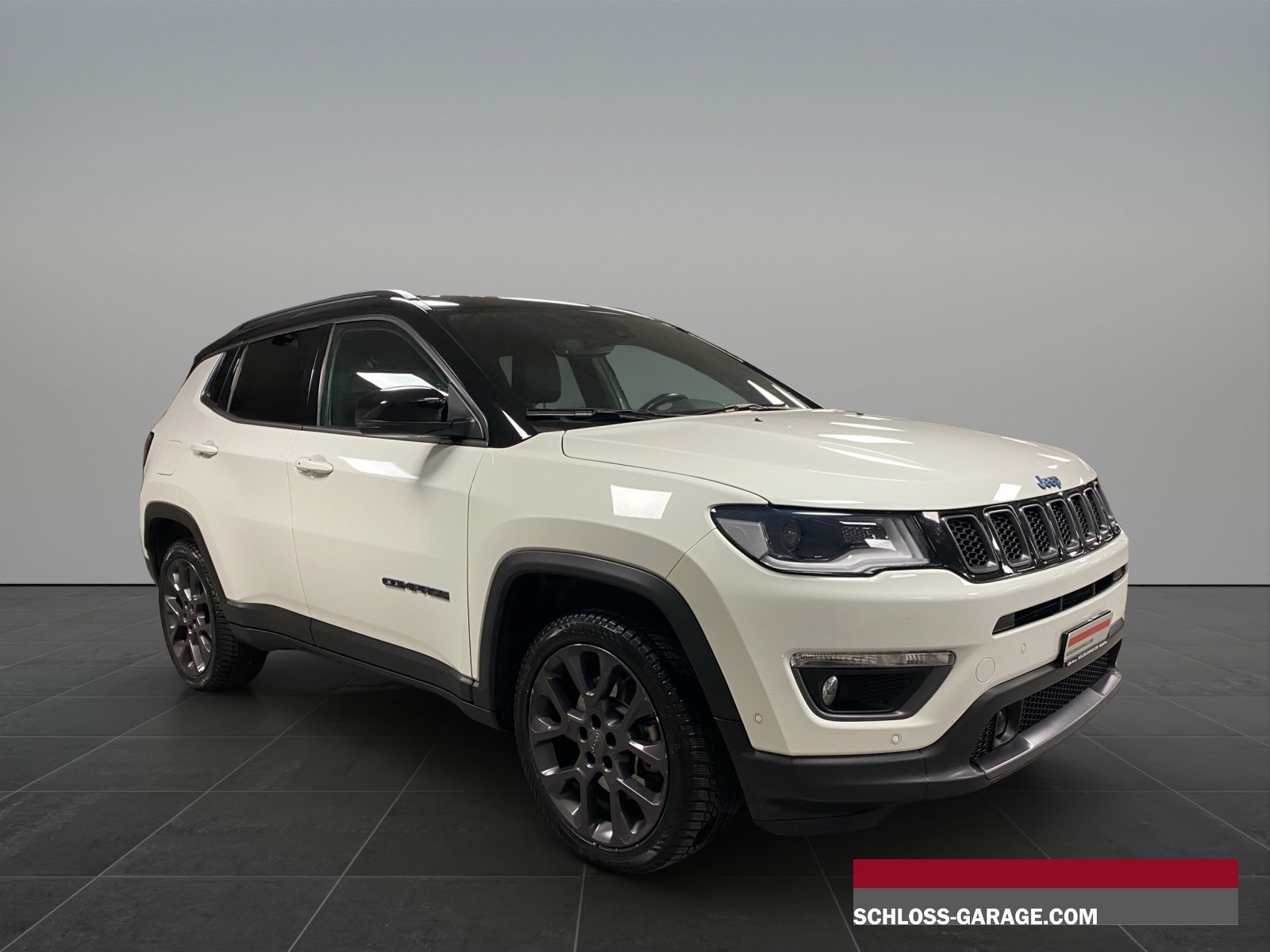 JEEP COMPASS 1.3 T PHEV S 240 AW, Plug-in-Hybrid Benzina/Elettrica, Occasioni / Usate, Automatico - 7