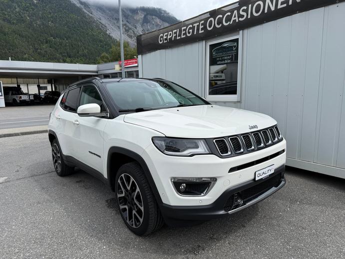 JEEP Compass 1.4 Turbo Limited AWD 9ATX *1.HAND*TOPAUSSTATTU, Essence, Occasion / Utilisé, Automatique