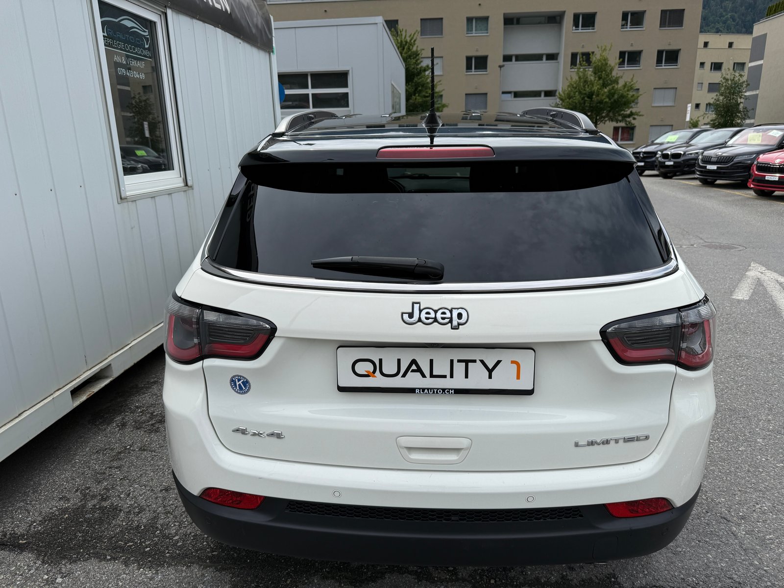 JEEP Compass 1.4 Turbo Limited AWD 9ATX *1.HAND*TOPAUSSTATTU, Petrol, Second hand / Used, Automatic - 4