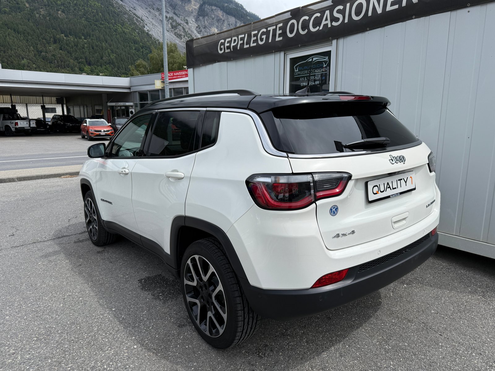 JEEP Compass 1.4 Turbo Limited AWD 9ATX *1.HAND*TOPAUSSTATTU, Petrol, Second hand / Used, Automatic - 6