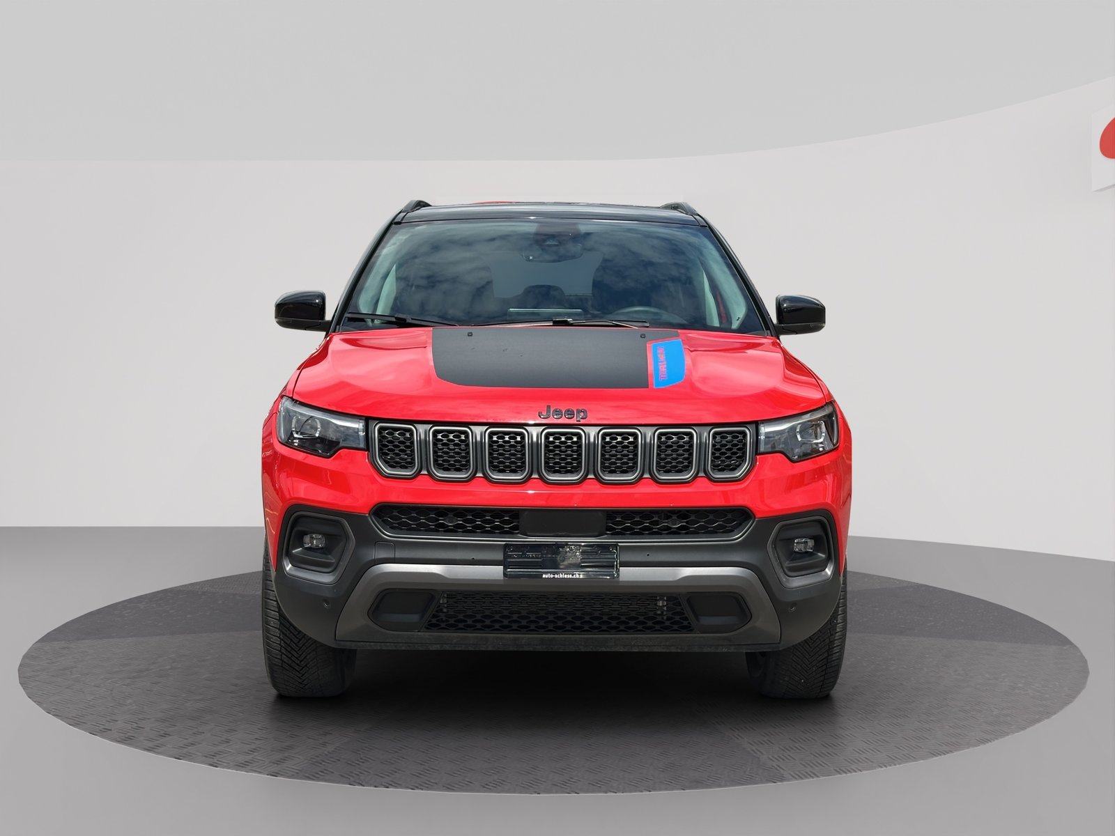 JEEP Compass 1.3 T PHEV Trailhawk AWD, Hybride Rechargeable Essence/Électricité, Occasion / Utilisé, Automatique - 2