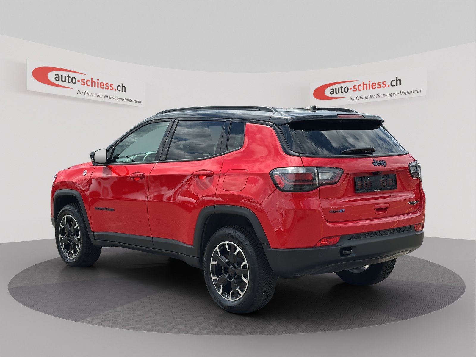JEEP Compass 1.3 T PHEV Trailhawk AWD, Hybride Rechargeable Essence/Électricité, Occasion / Utilisé, Automatique - 3